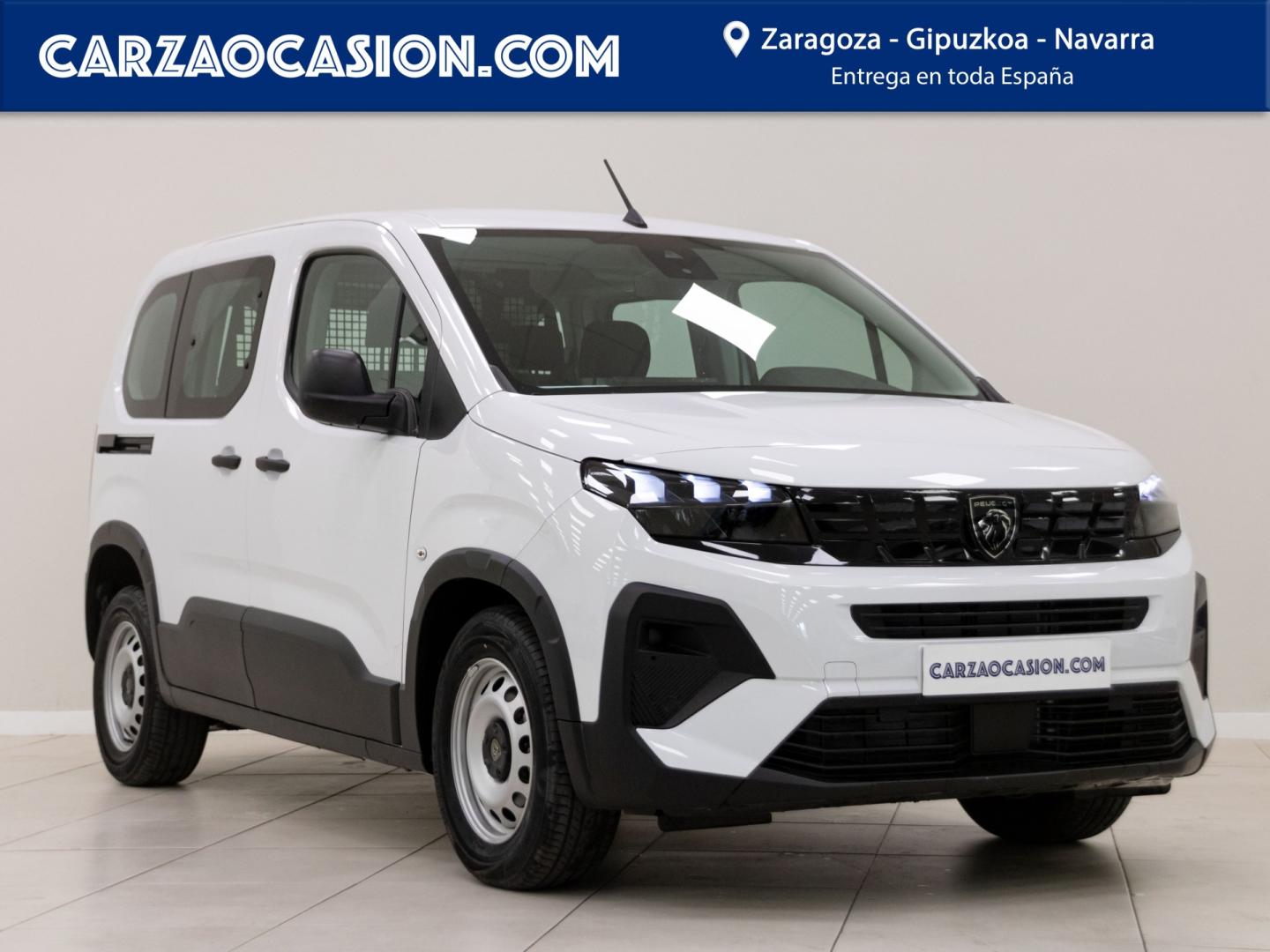 Peugeot Rifter Active Business Standard BlueHDi 100 S&S Manual 6 Vel. (N1)