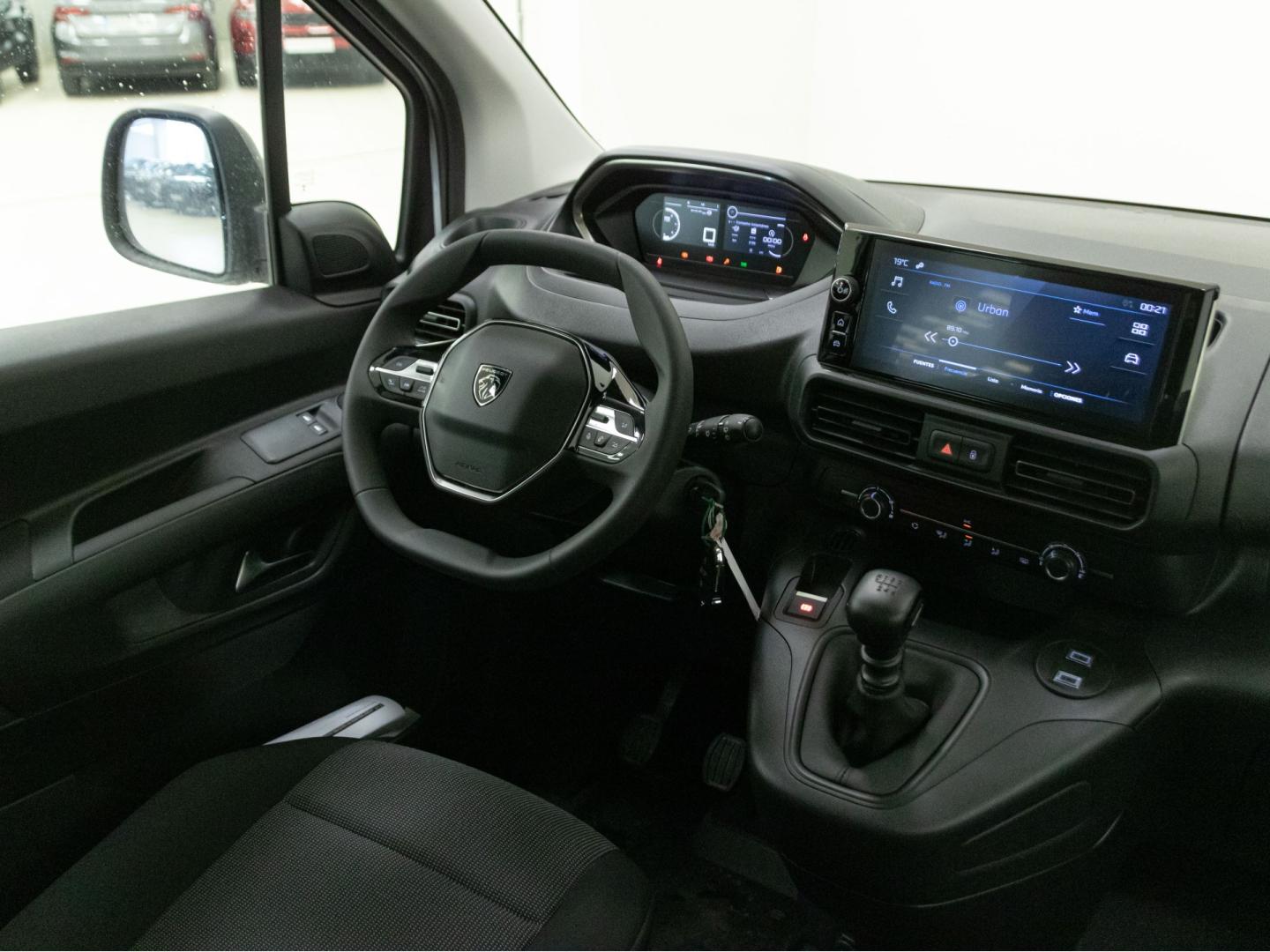 Peugeot Rifter Active Business Standard BlueHDi 100 S&S Manual 6 Vel. (N1)