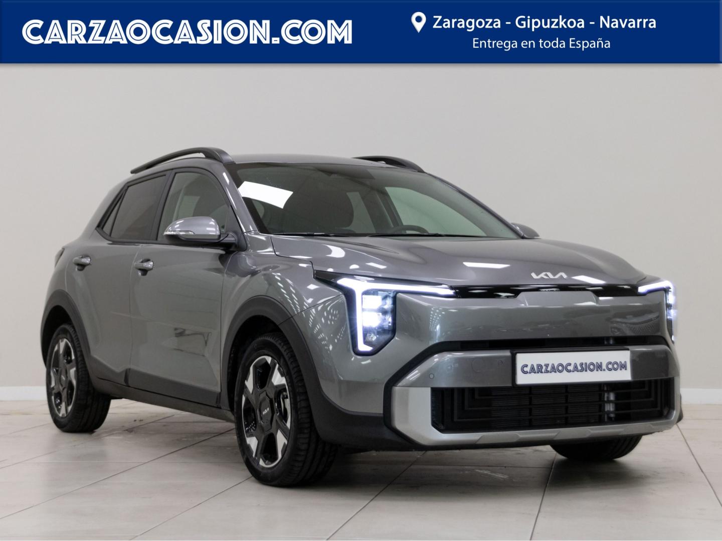 Kia Stonic 1.0 T-GDi 85kW (115CV) MHEV Concept