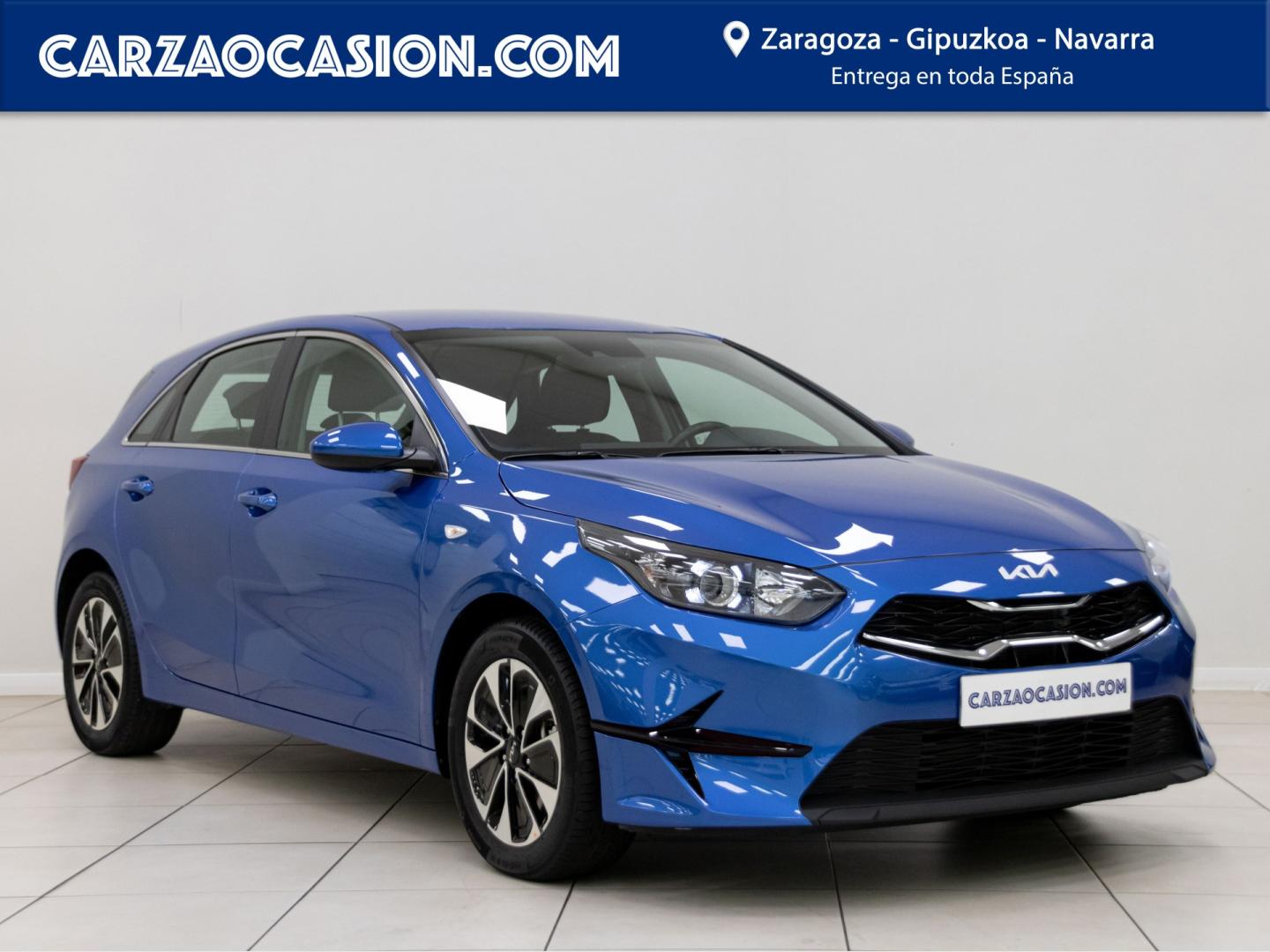 Kia Ceed 1.0 T-GDi 74kW (100CV)) Concept
