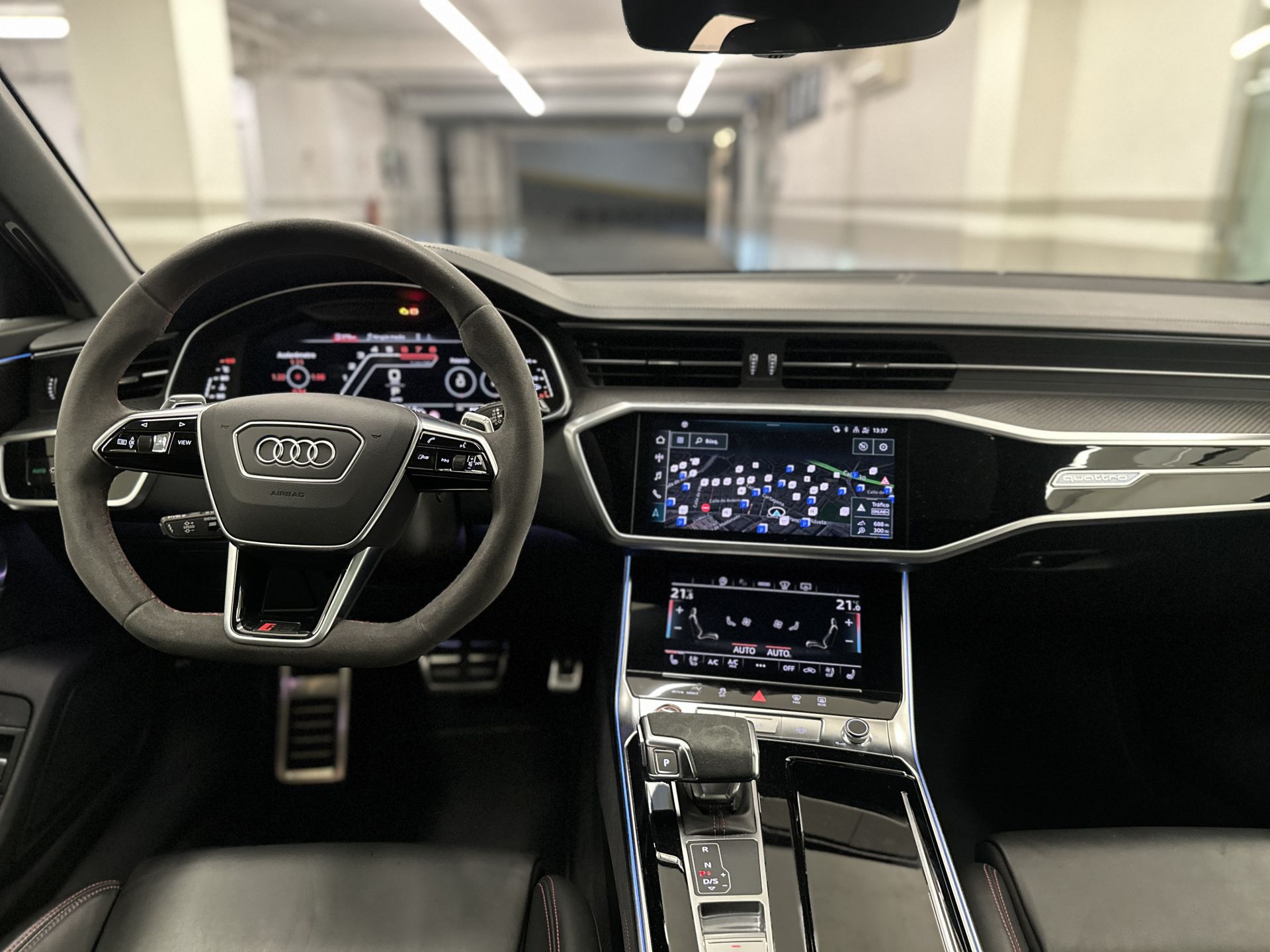 Audi A6 RS 6 Avant TFSI quattro