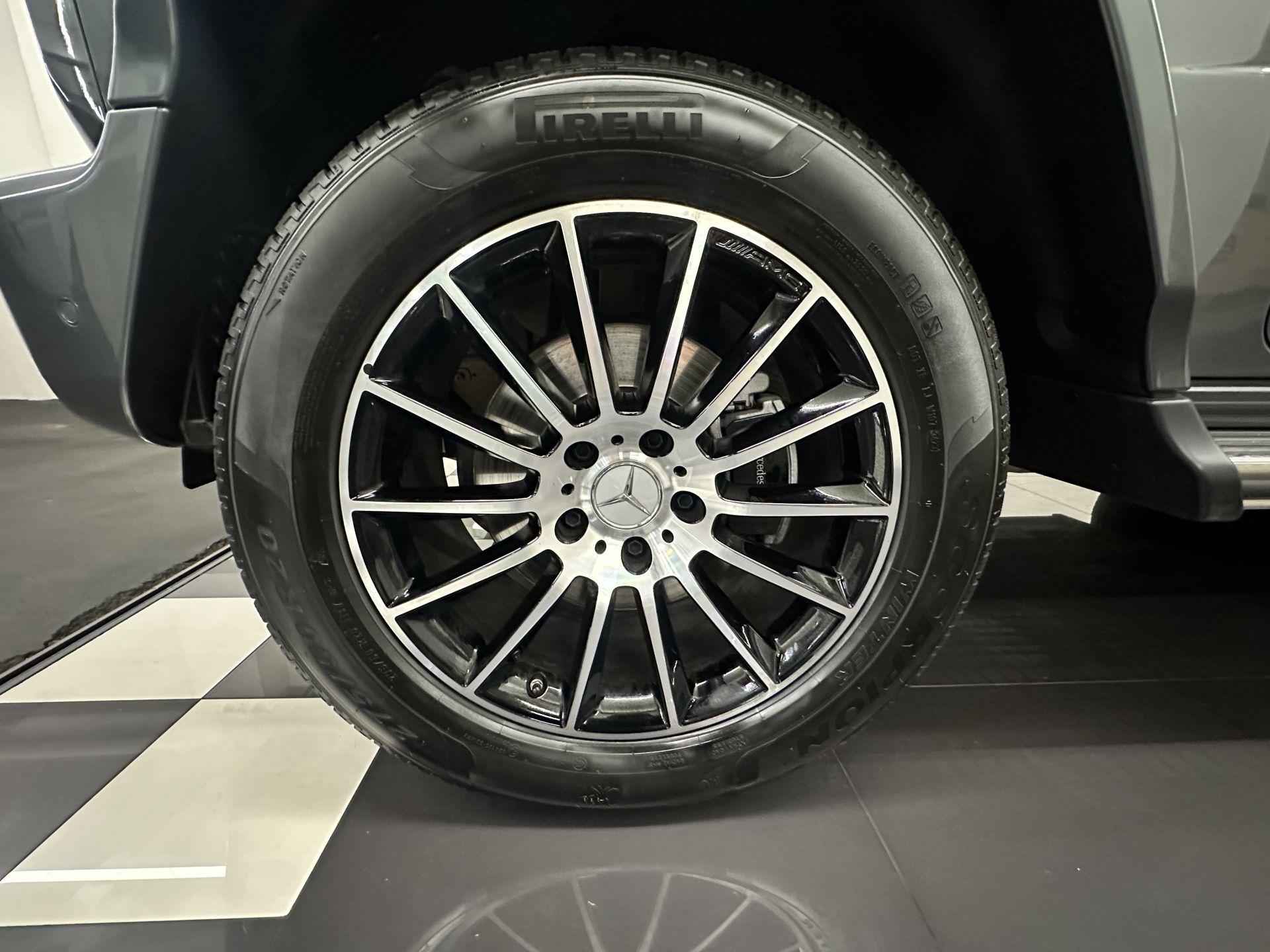 Mercedes Benz Clase G G 500