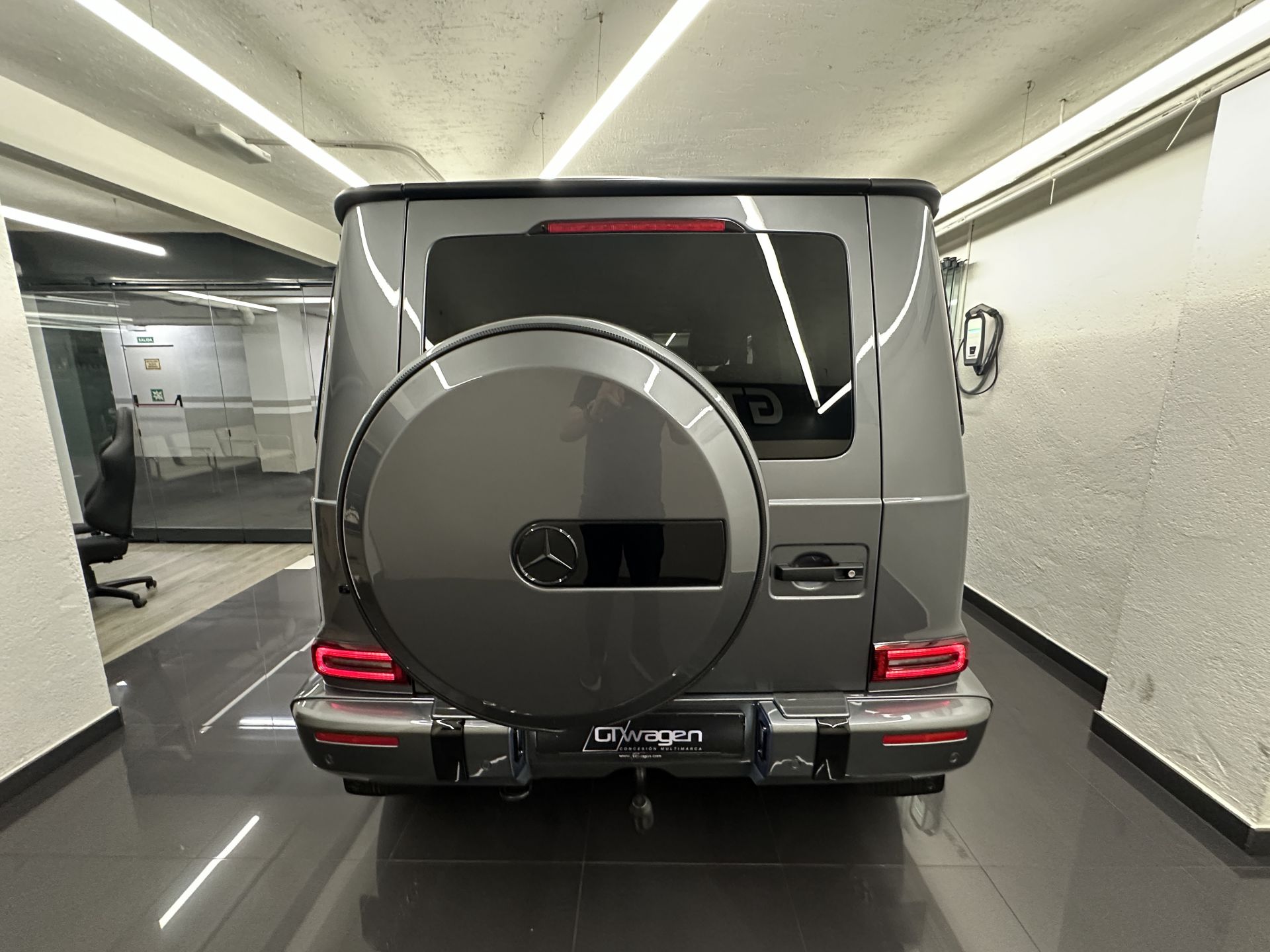 Mercedes Benz Clase G G 500