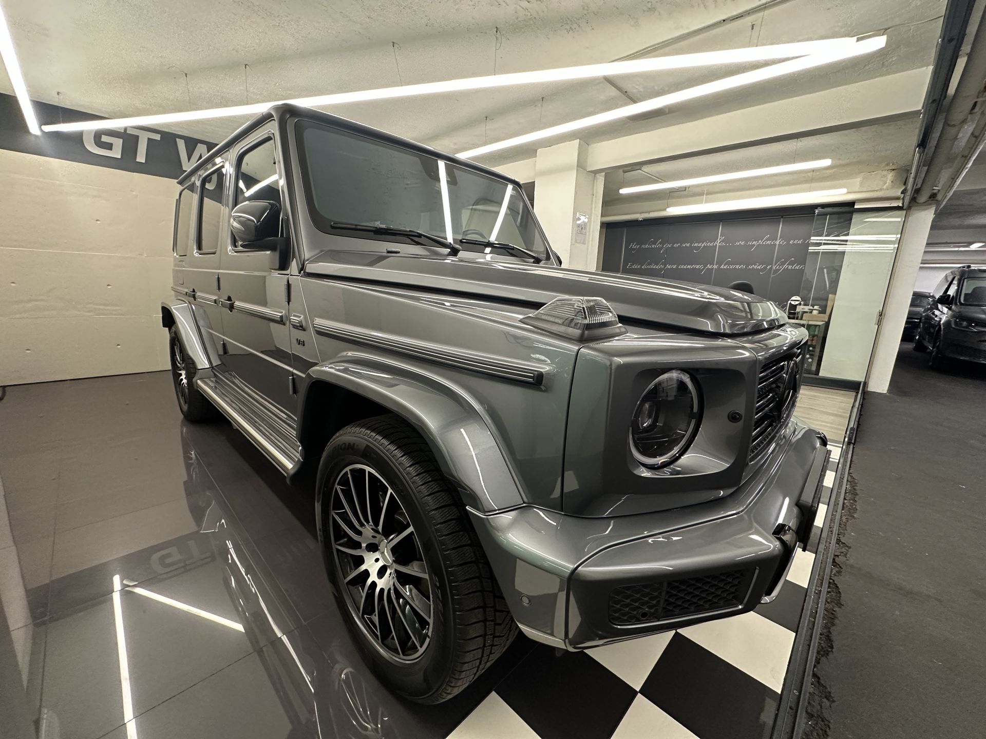 Mercedes Benz Clase G G 500