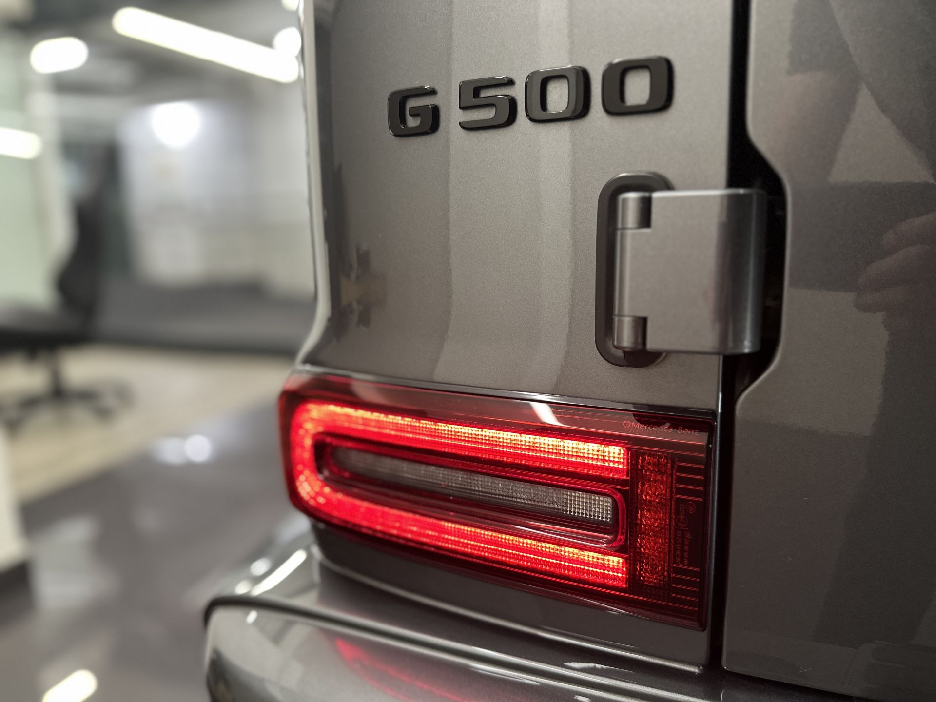 Mercedes Benz Clase G G 500