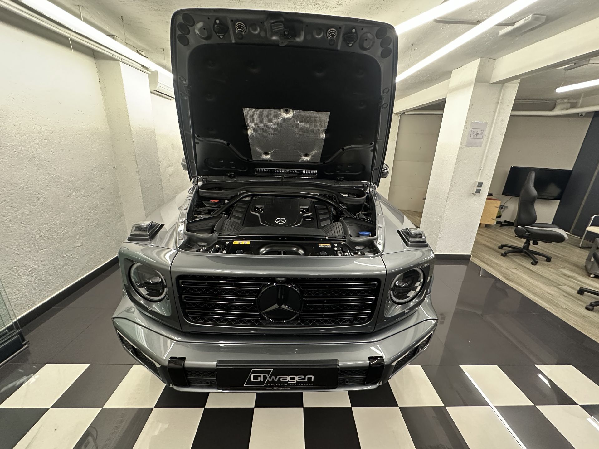 Mercedes Benz Clase G G 500