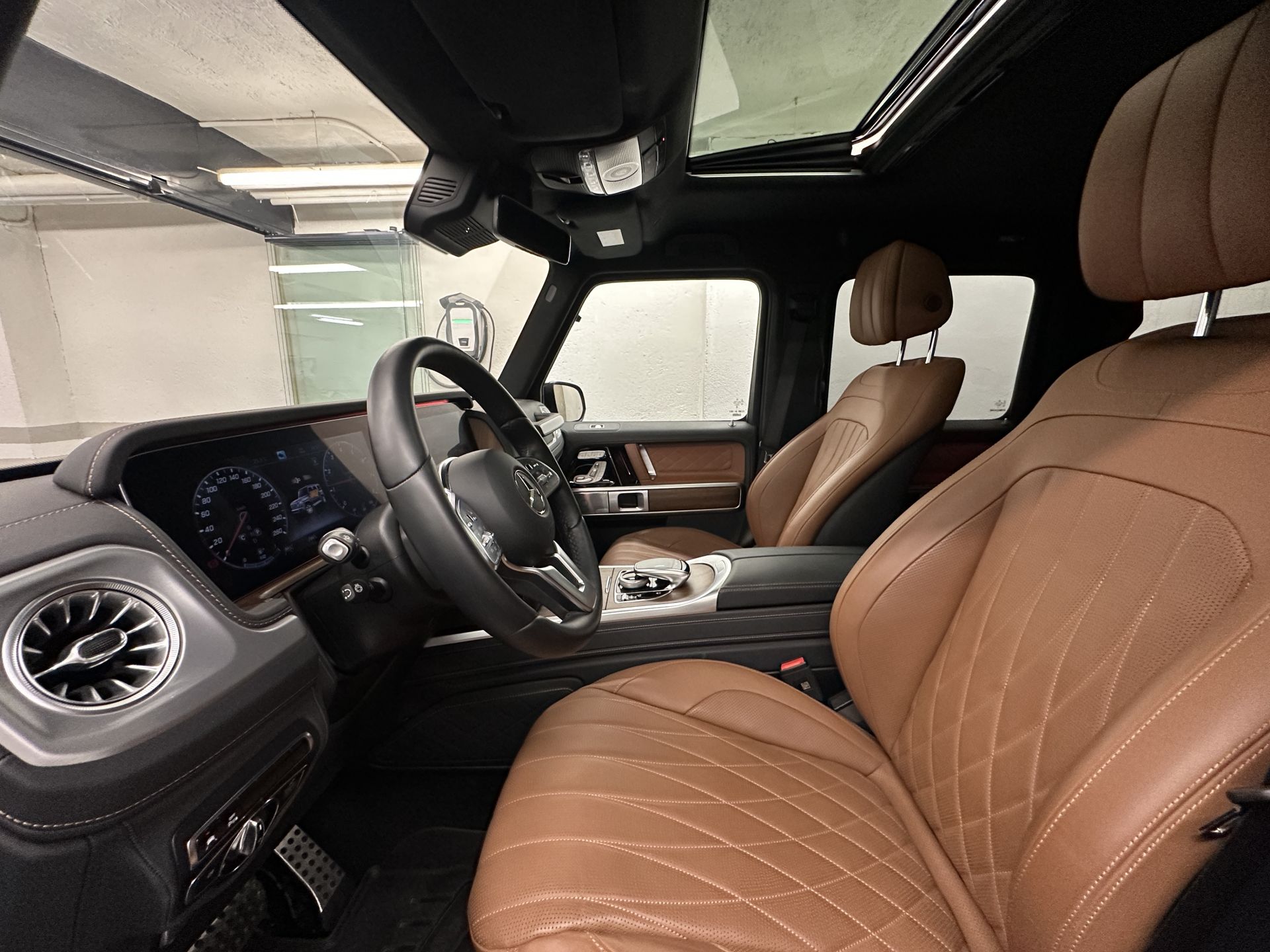 Mercedes Benz Clase G G 500