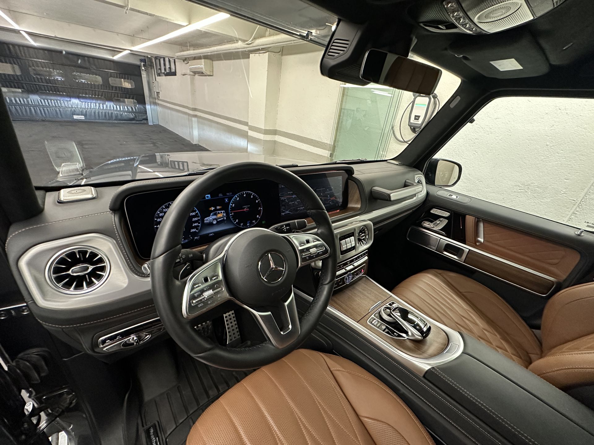 Mercedes Benz Clase G G 500