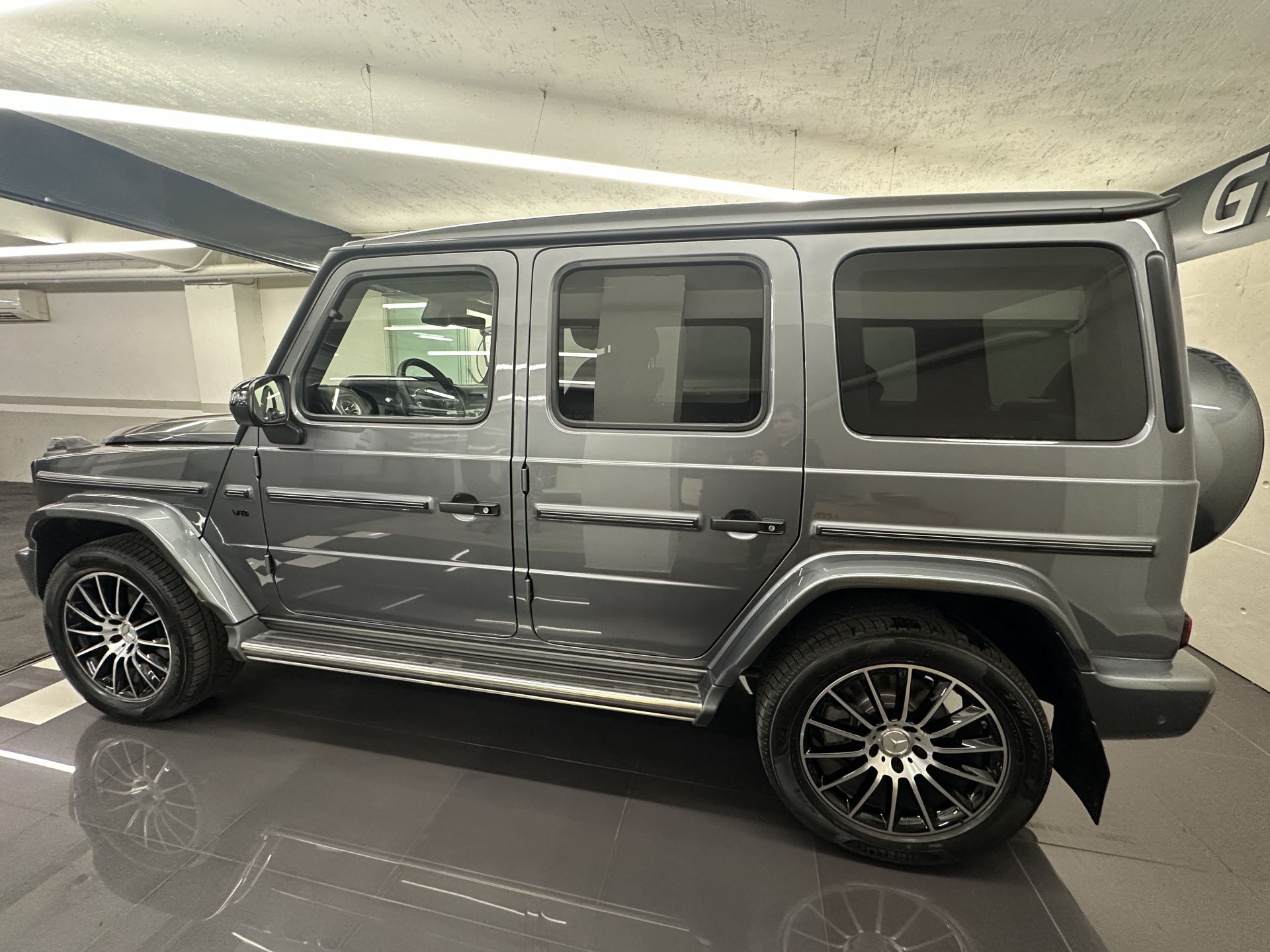Mercedes Benz Clase G G 500