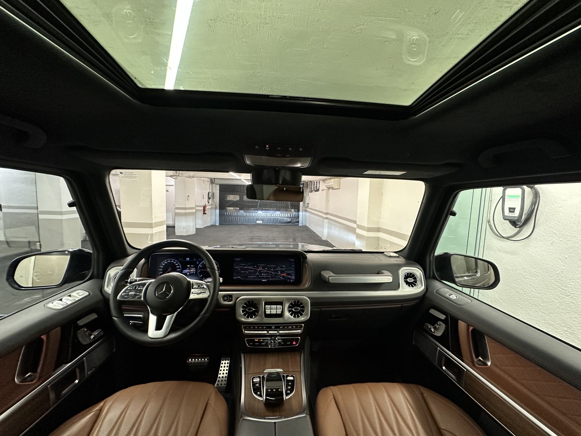Mercedes Benz Clase G G 500