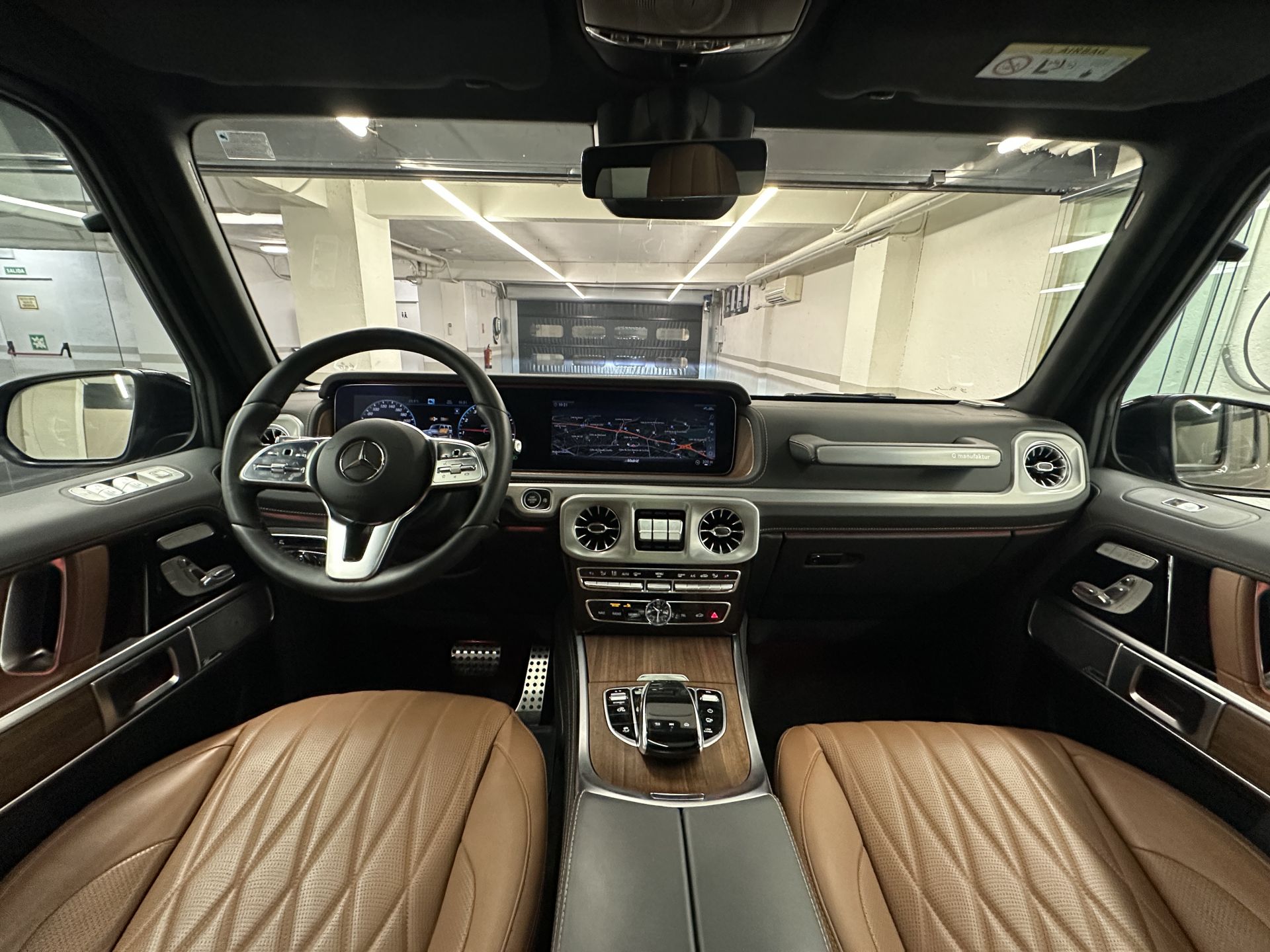 Mercedes Benz Clase G G 500