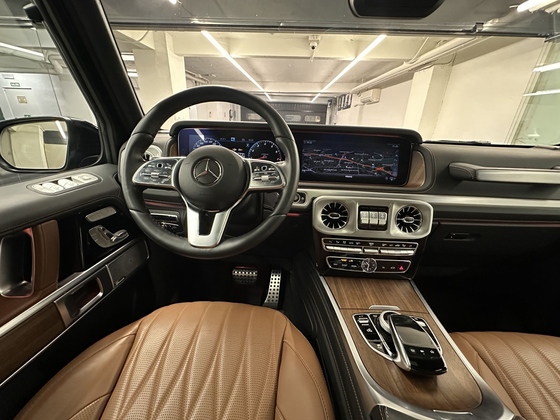 Mercedes Benz Clase G G 500