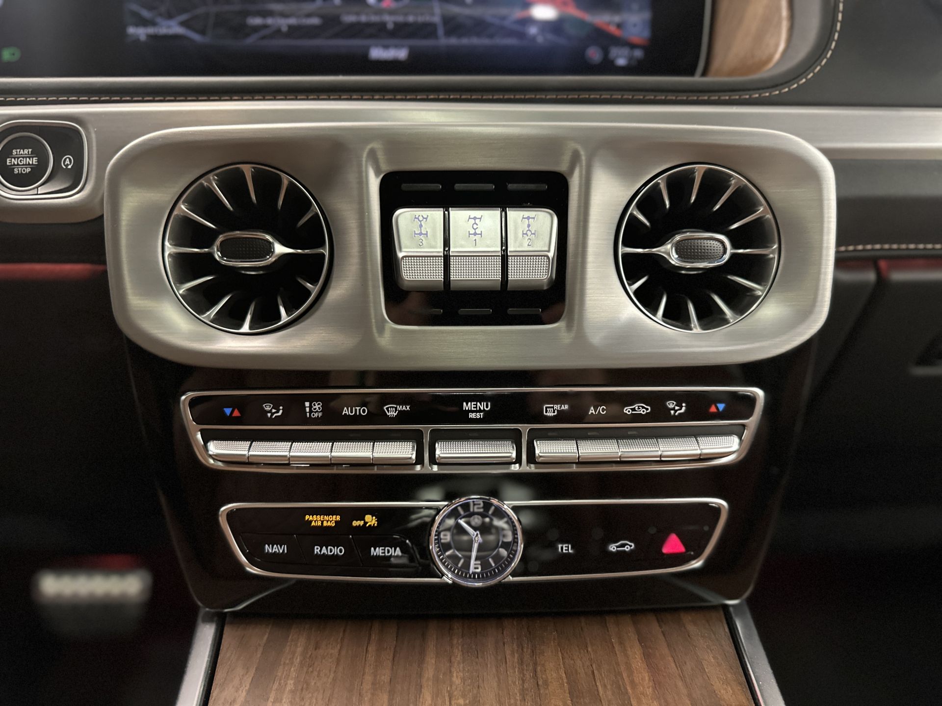 Mercedes Benz Clase G G 500