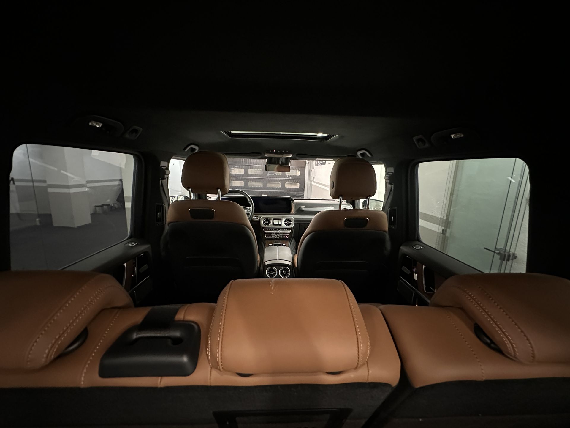 Mercedes Benz Clase G G 500