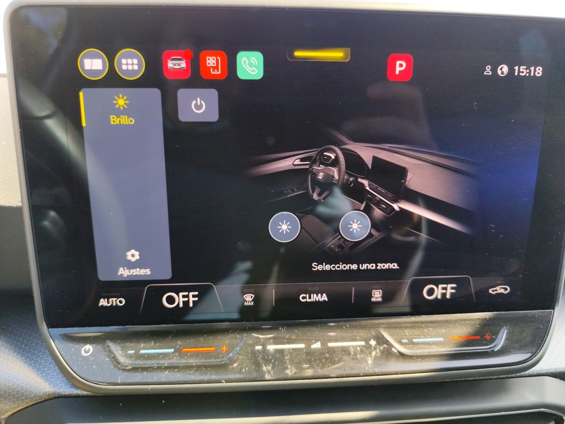 SEAT Nuevo León SP 1.5 eTSI 110kW DSG Style Spec Edition