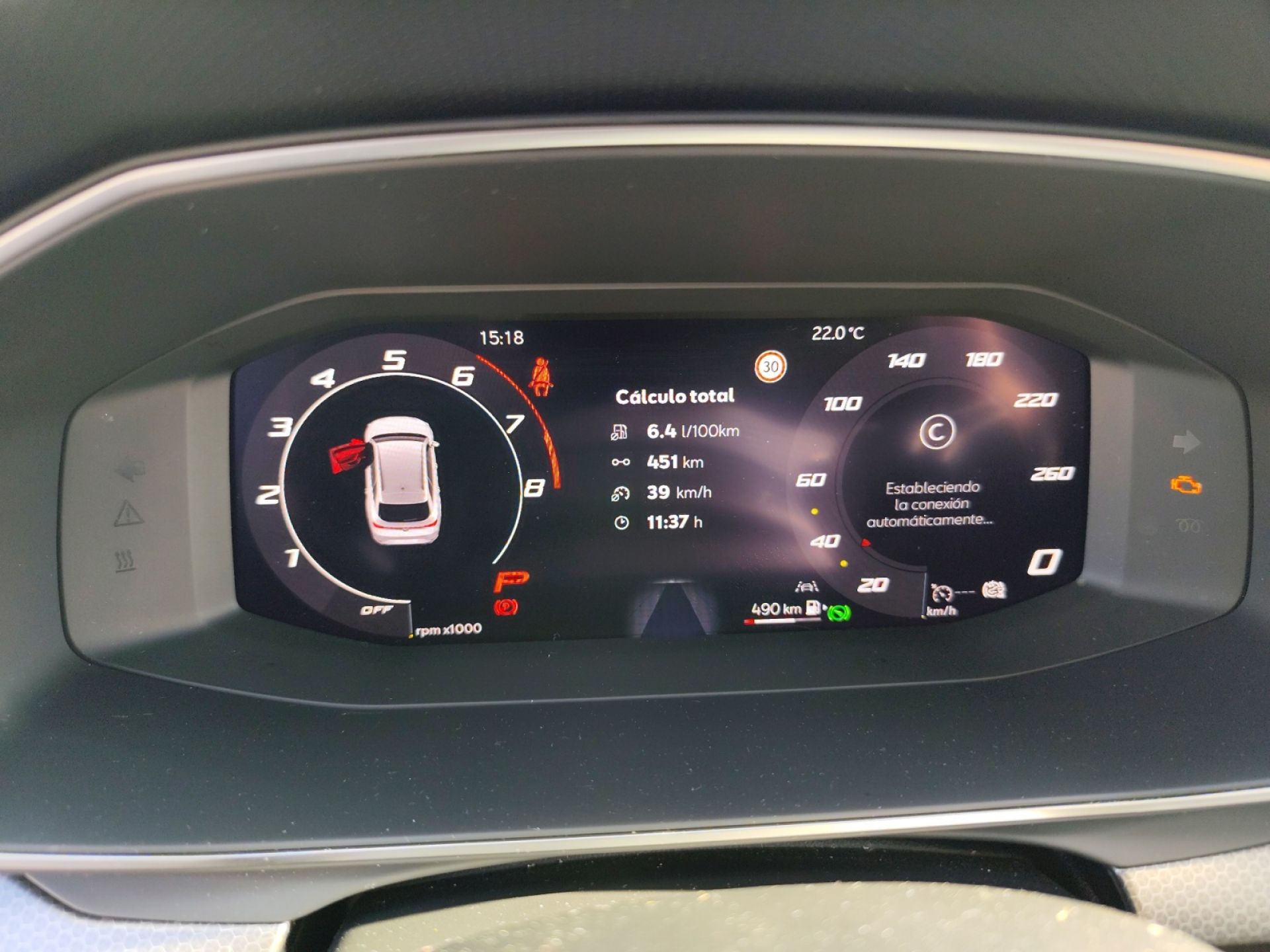 SEAT Nuevo León SP 1.5 eTSI 110kW DSG Style Spec Edition