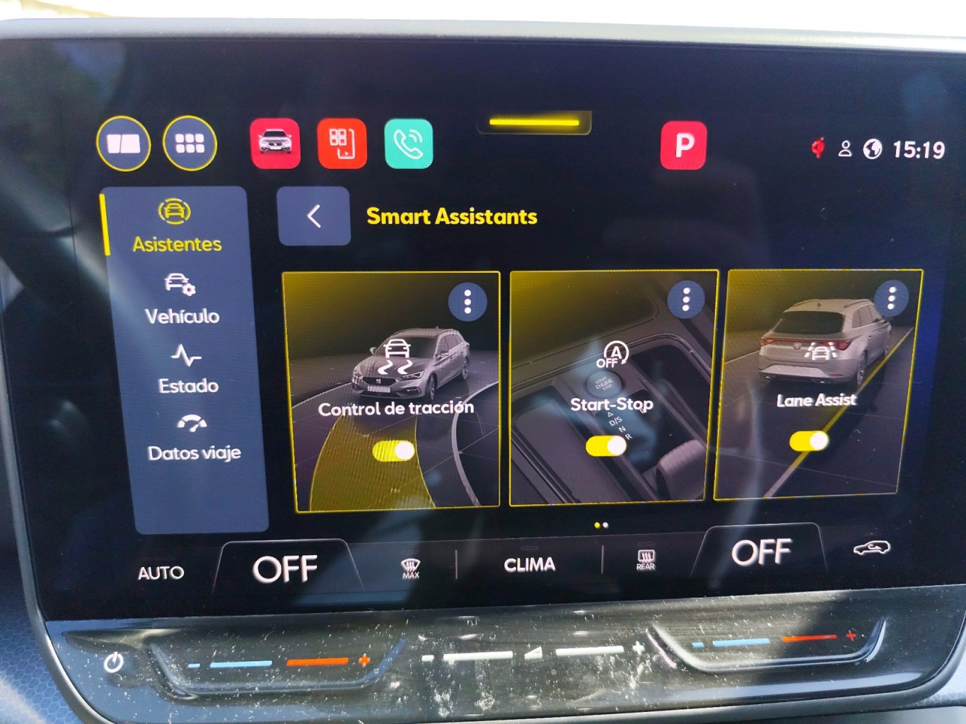 SEAT Nuevo León SP 1.5 eTSI 110kW DSG Style Spec Edition