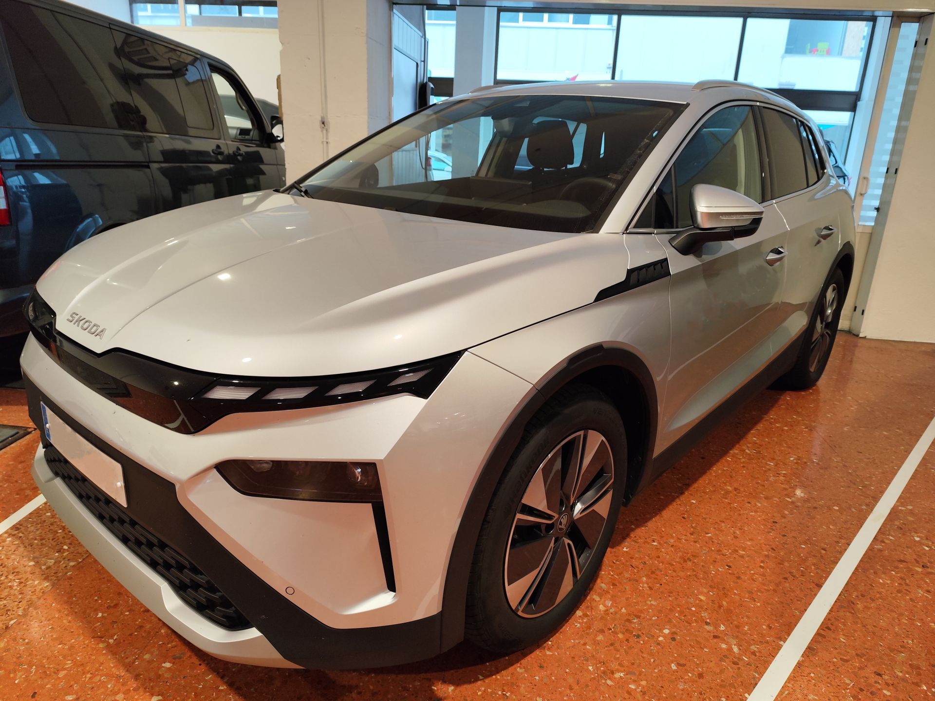 Skoda Elroq 210 kW (CV) 82 kWh (77 kwh neta)