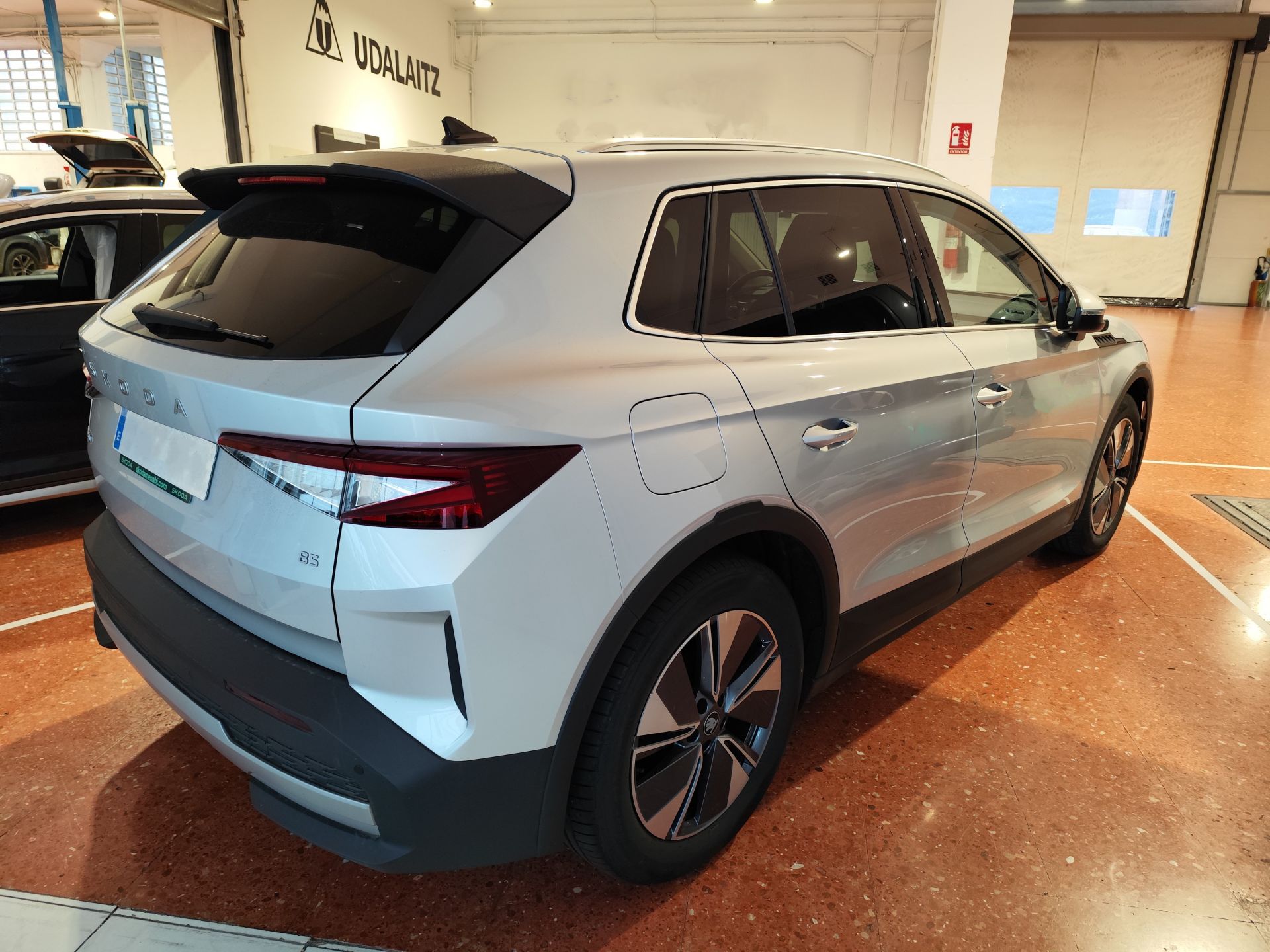 Skoda Elroq 210 kW (CV) 82 kWh (77 kwh neta)