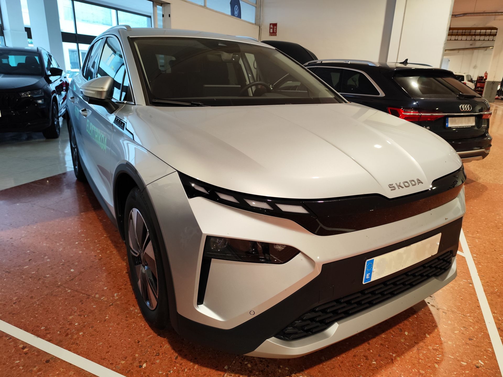 Skoda Elroq 210 kW (CV) 82 kWh (77 kwh neta)