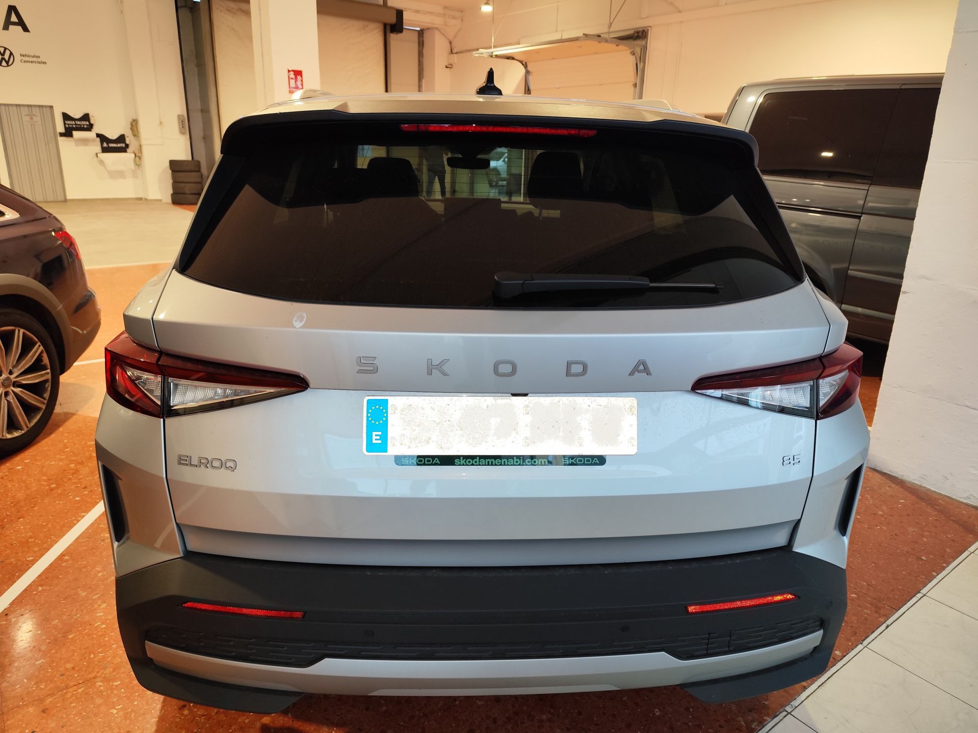 Skoda Elroq 210 kW (CV) 82 kWh (77 kwh neta)