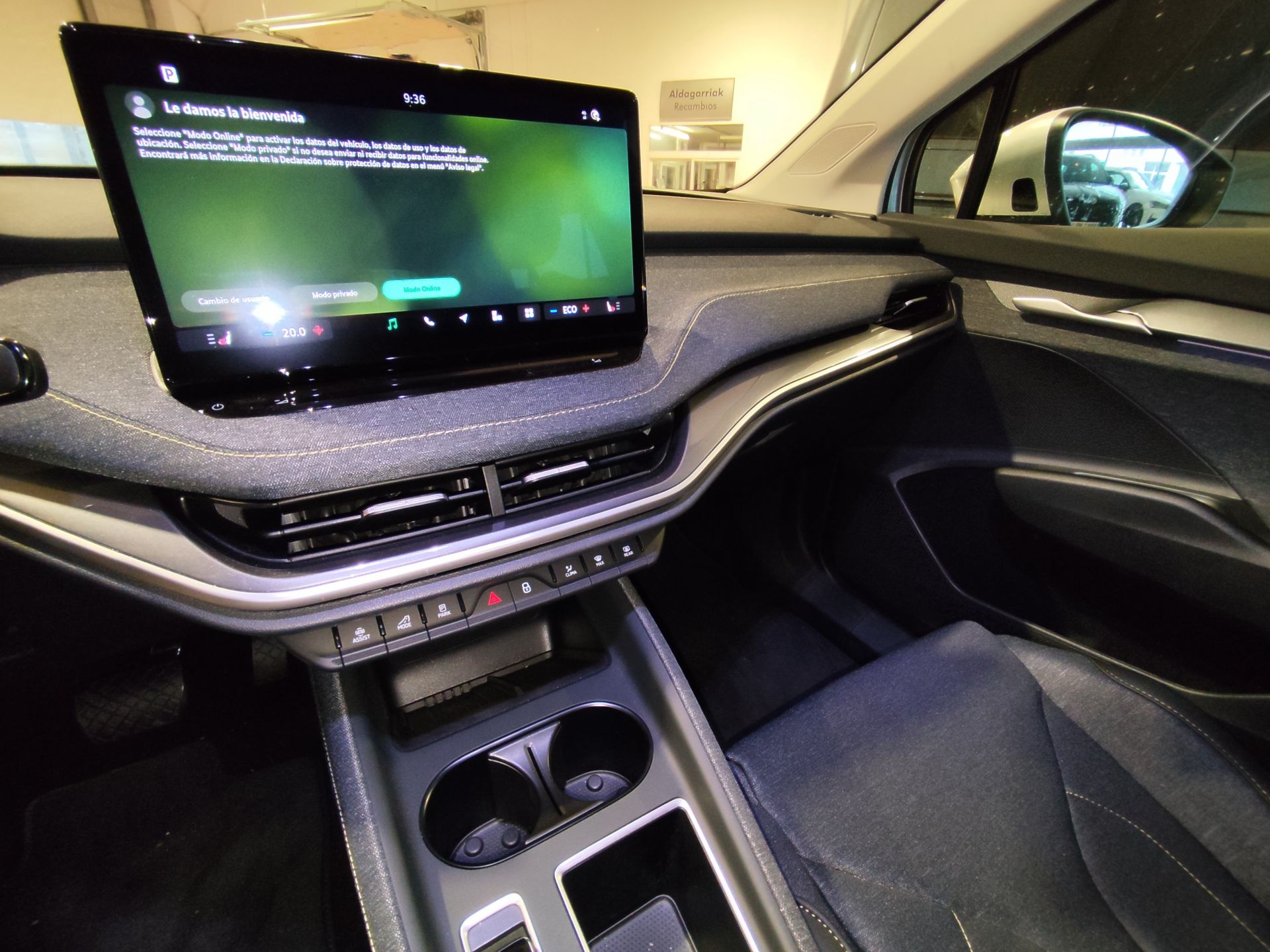 Skoda Elroq 210 kW (CV) 82 kWh (77 kwh neta)