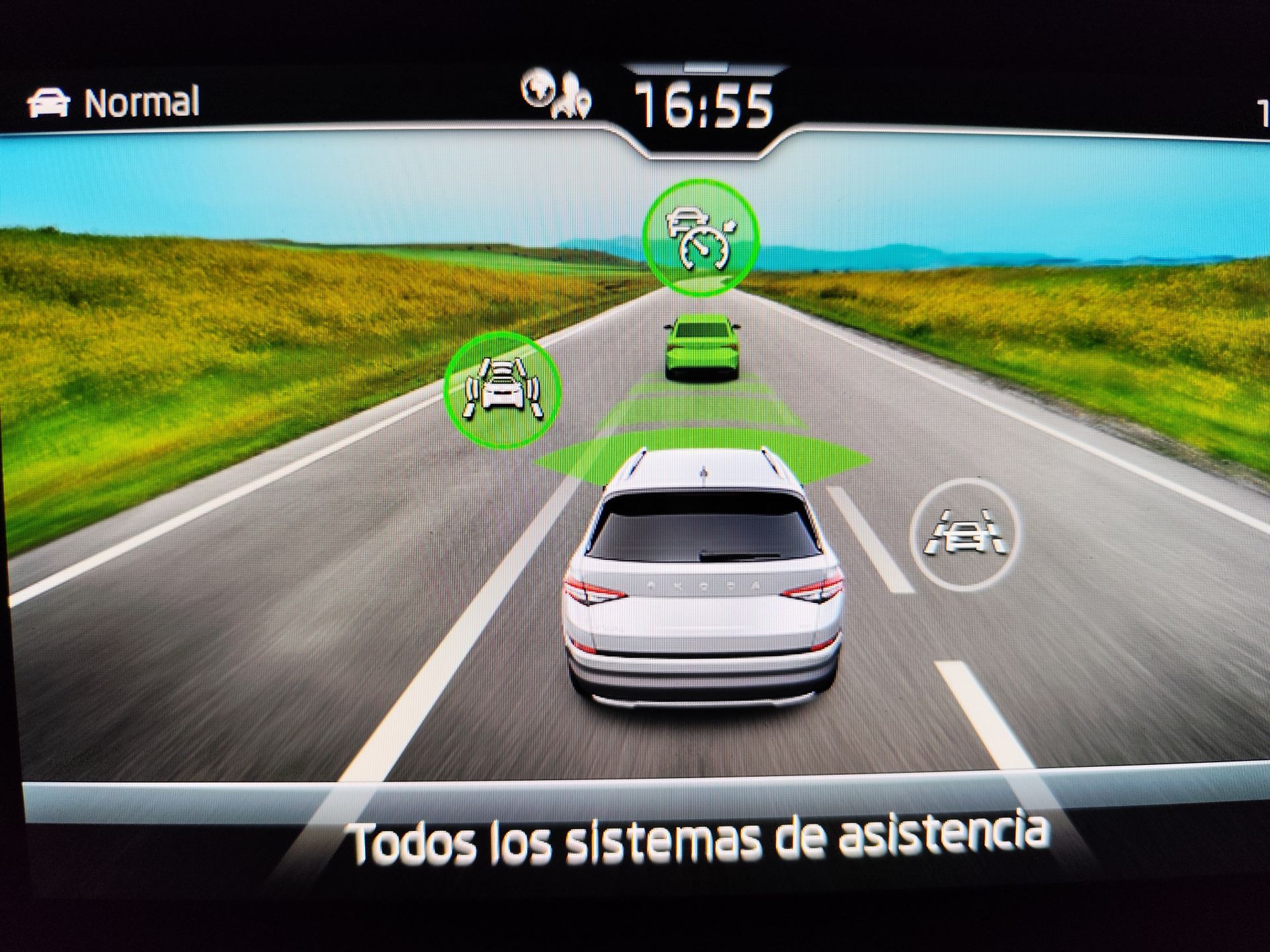 Skoda Kodiaq 1.5 TSI 110KW (150cv) DSG 4x2 Ambition