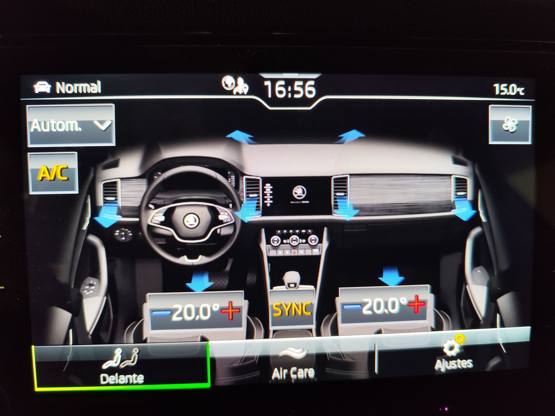 Skoda Kodiaq 1.5 TSI 110KW (150cv) DSG 4x2 Ambition