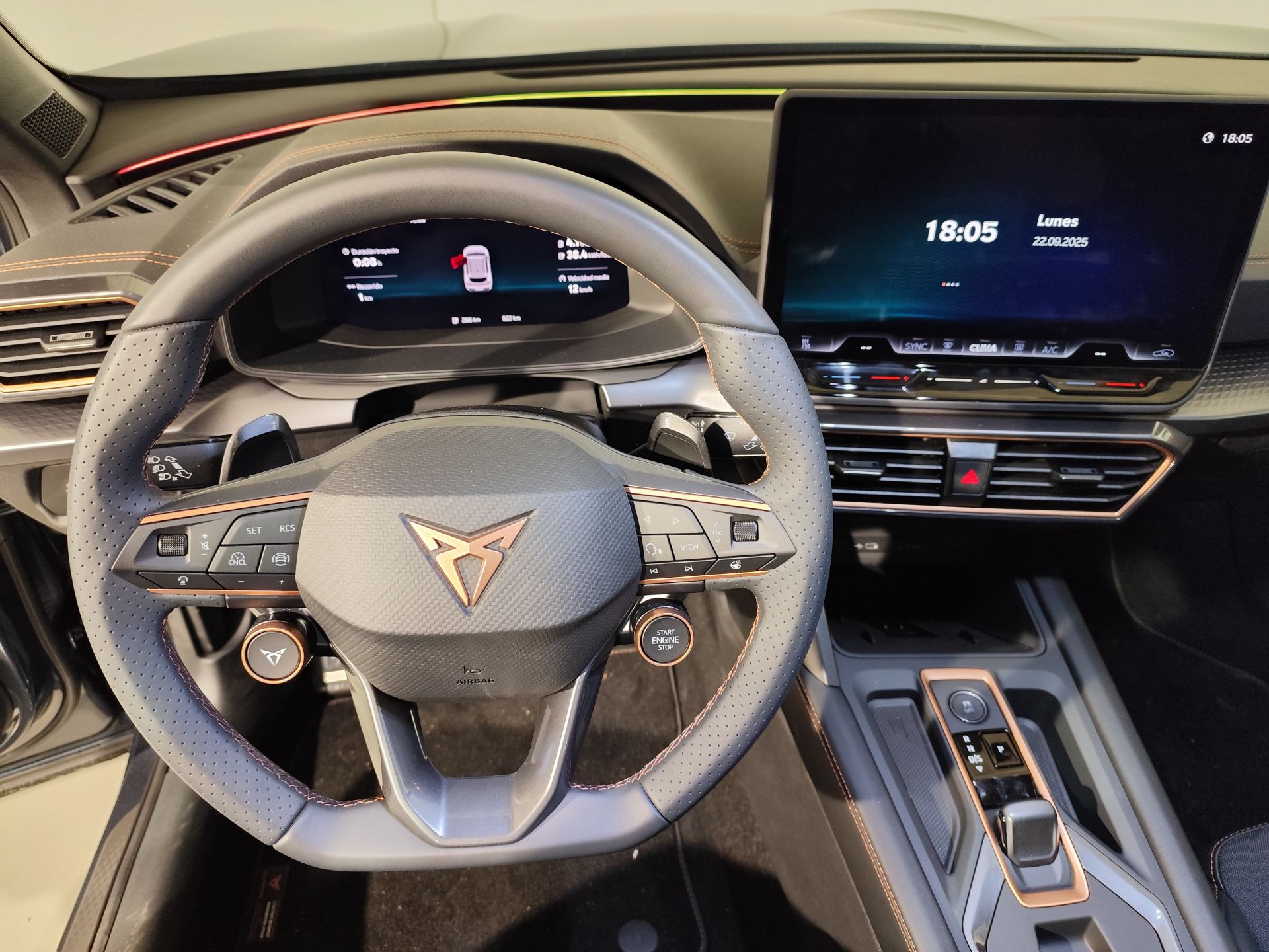 Cupra Formentor 1.5 eTSI 110kW (150 CV) DSG