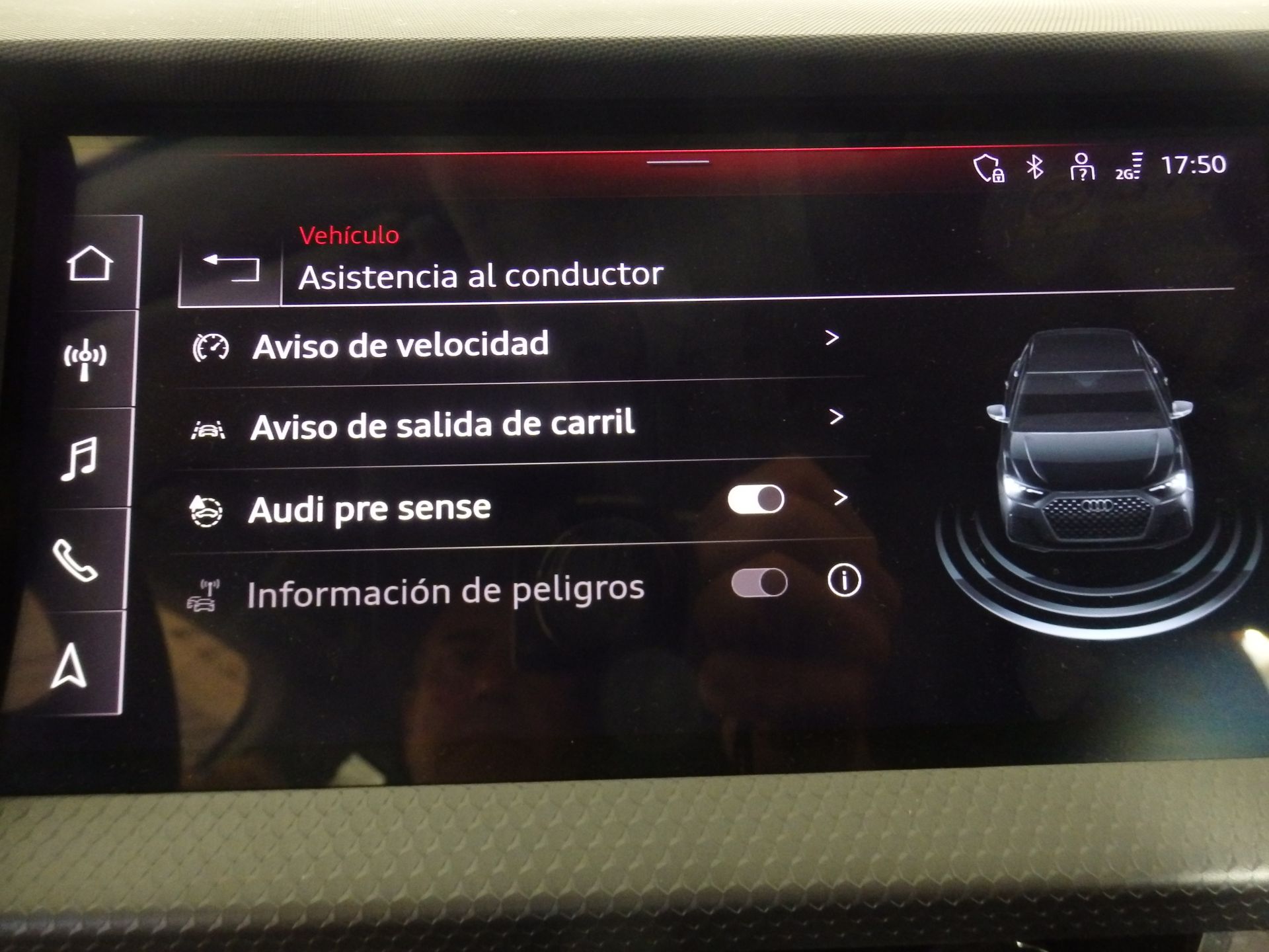 Audi A1 Sportback Adrenalin 30 TFSI 85kW (116CV)