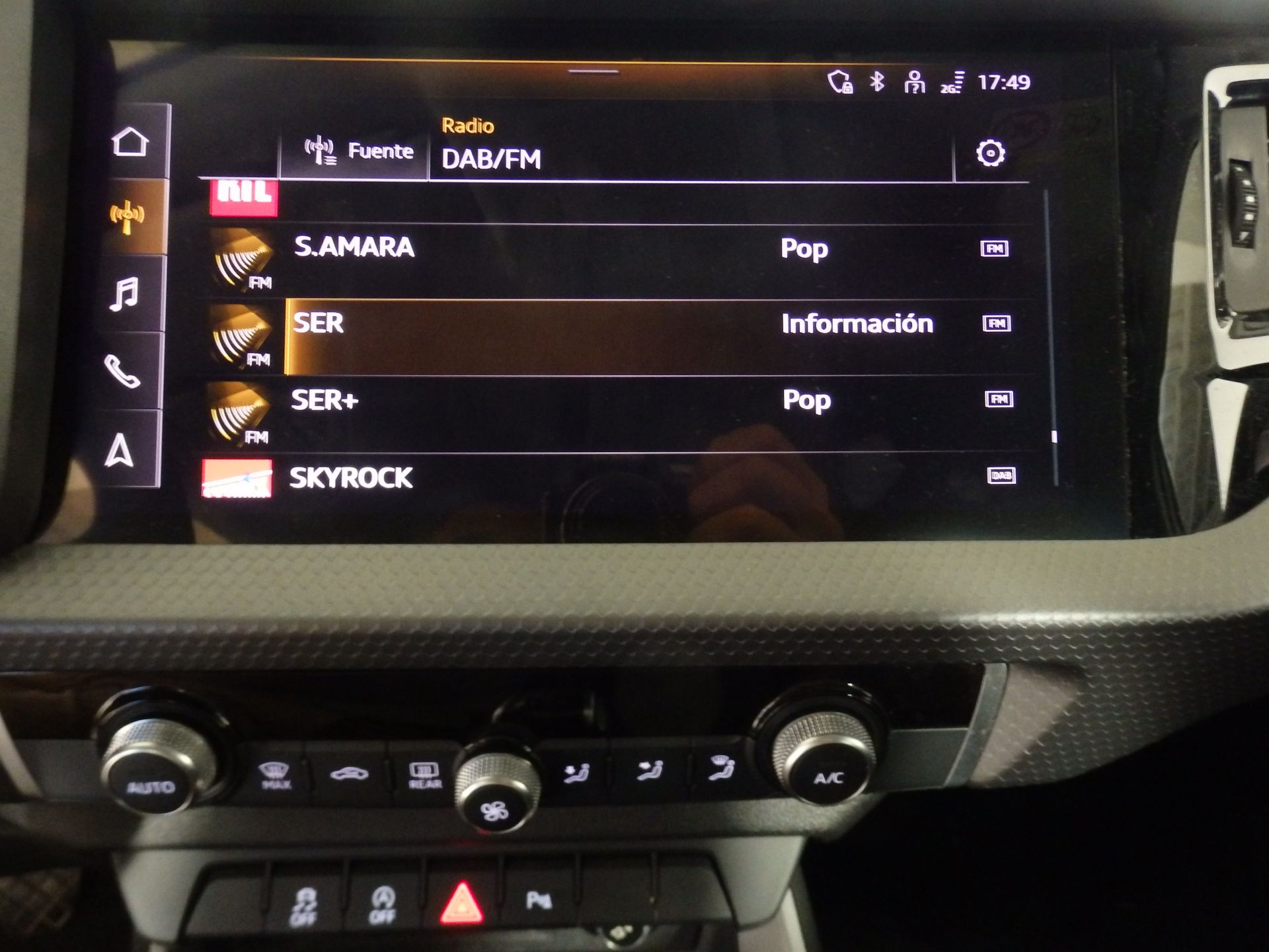 Audi A1 Sportback Adrenalin 30 TFSI 85kW (116CV)