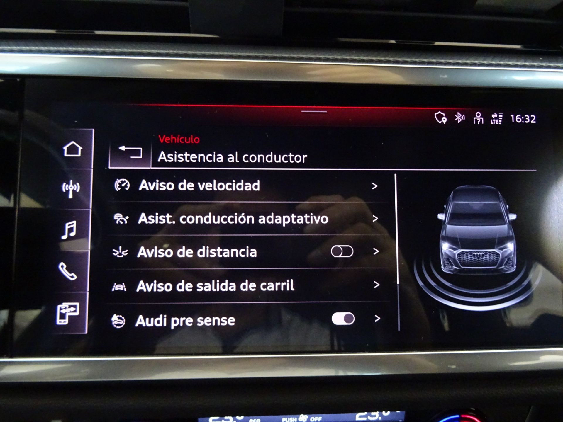 Audi Q3 Sportback S line 35 TDI 110kW (150CV) S tronic