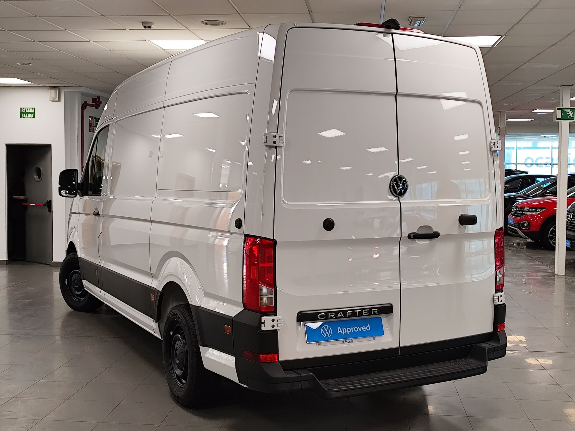 Volkswagen Crafter 35 Furgón BM TN L3H2 2.0TDI 103kW(140CV)