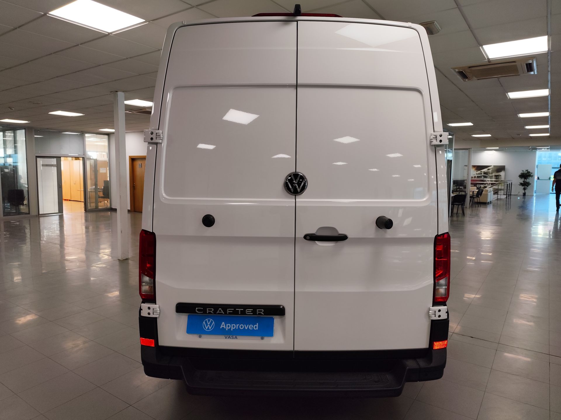 Volkswagen Crafter 35 Furgón BM TN L3H2 2.0TDI 103kW(140CV)