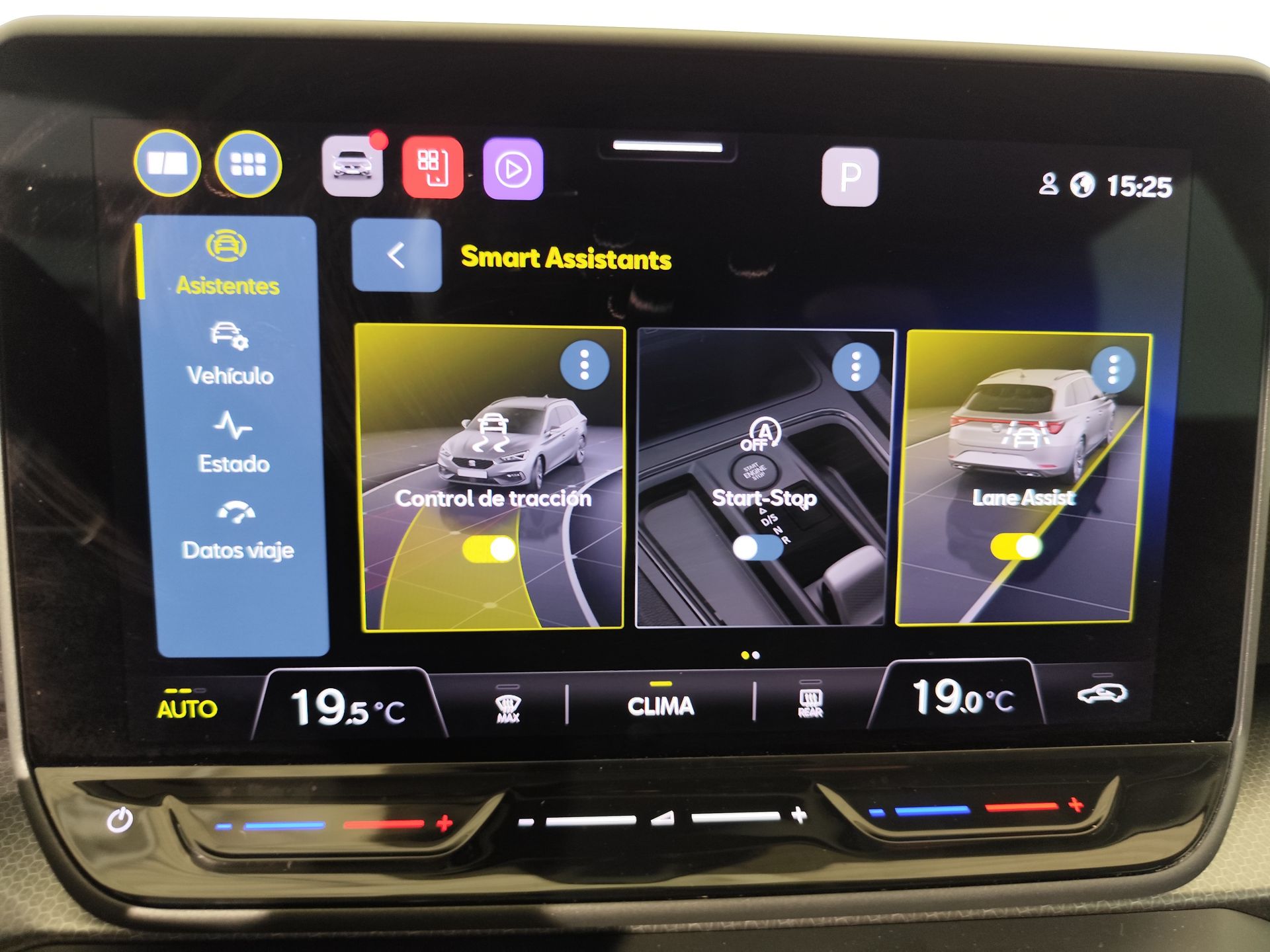 SEAT Nuevo León SP 1.5 eTSI 85kW DSG Style 25 Aniv