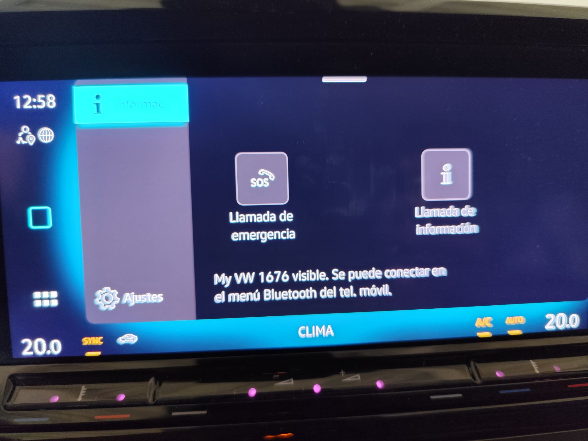 Volkswagen Multivan 2.0 TDI 110kW (150CV) DSG B.Corta