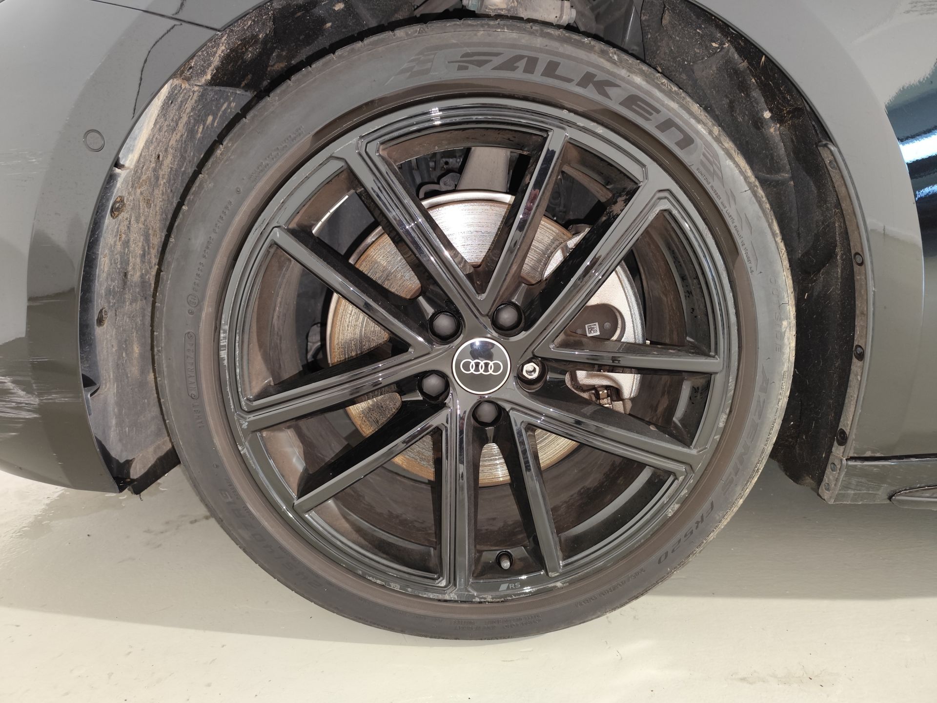 Audi A5 Avant TDI 150 kW (204 CV) Black Line Stronic