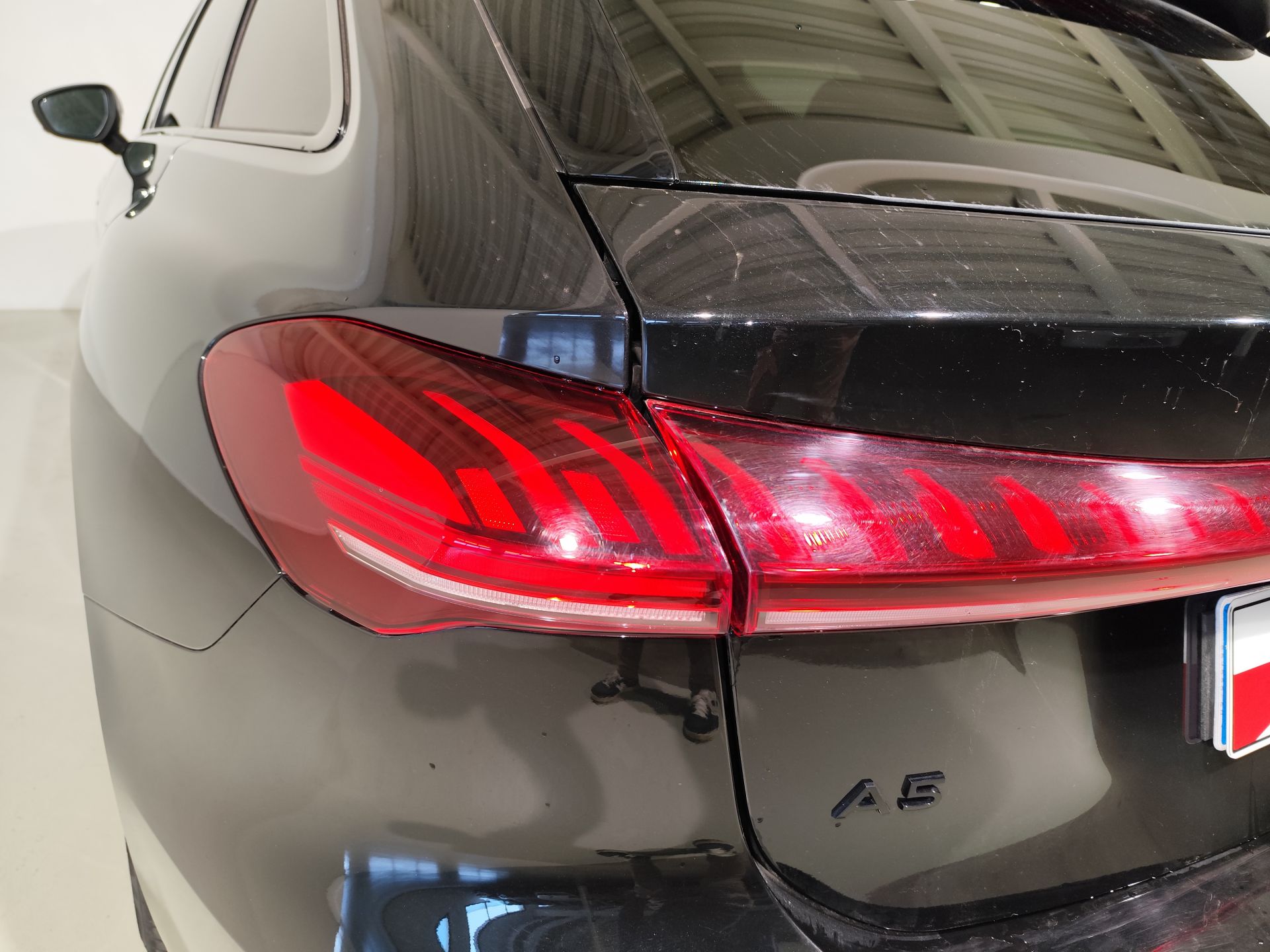 Audi A5 Avant TDI 150 kW (204 CV) Black Line Stronic