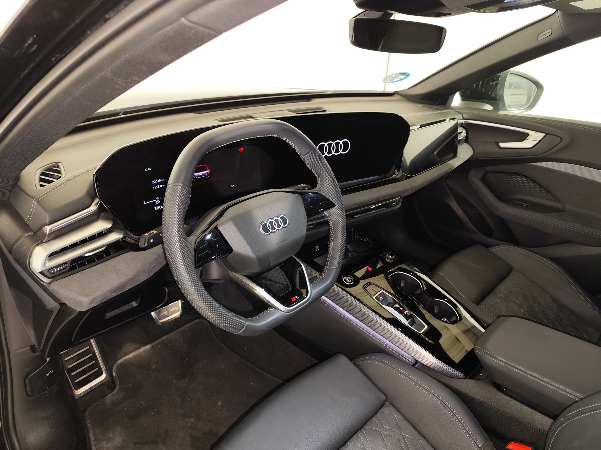 Audi A5 Avant TDI 150 kW (204 CV) Black Line Stronic