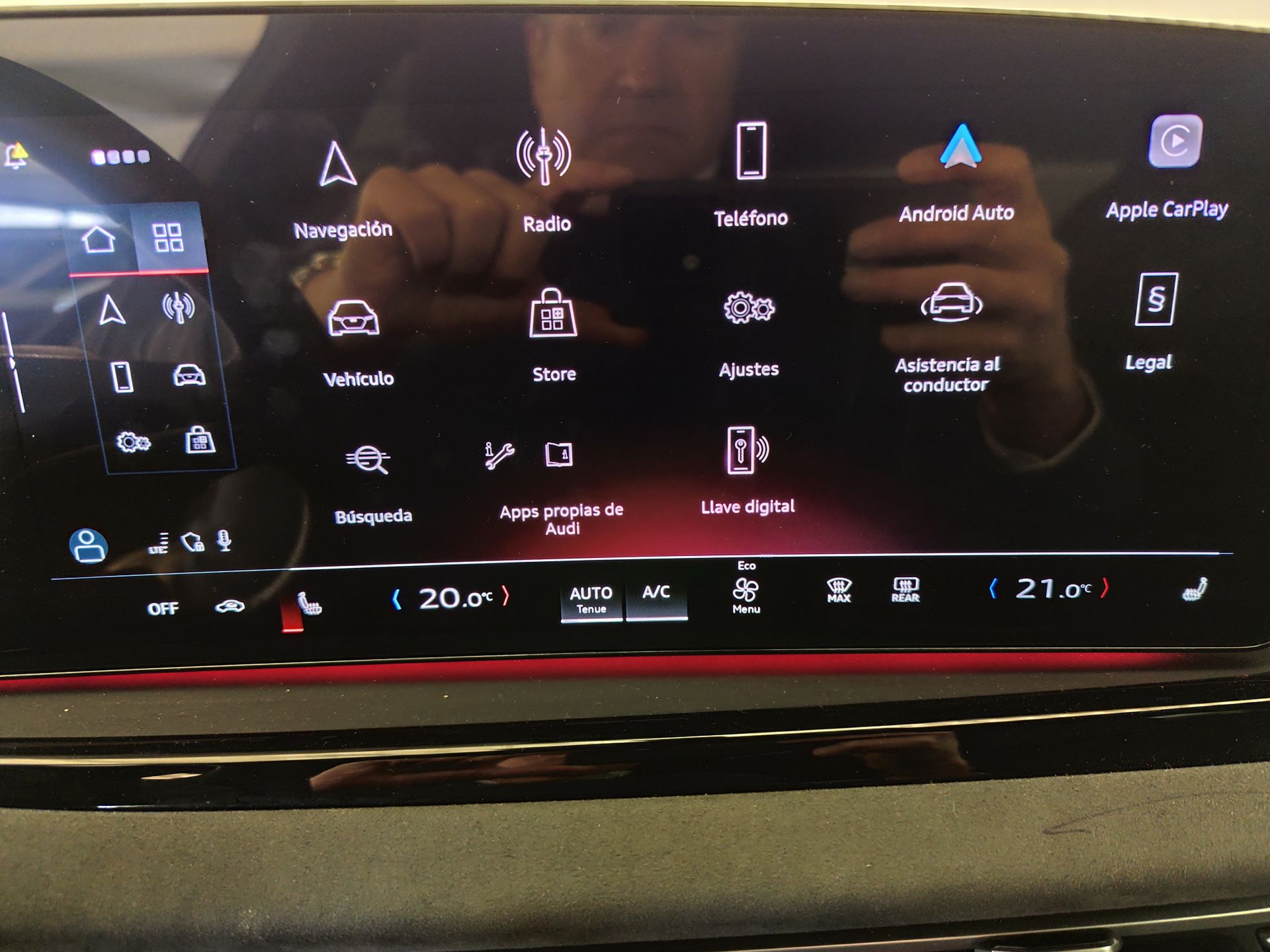 Audi A5 Avant TDI 150 kW (204 CV) Black Line Stronic