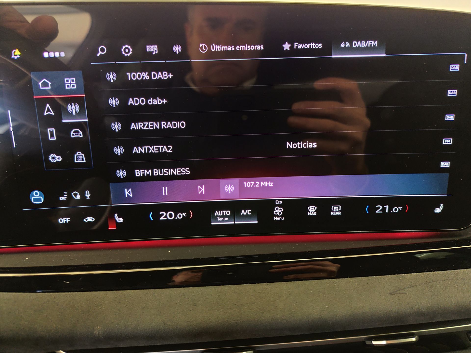 Audi A5 Avant TDI 150 kW (204 CV) Black Line Stronic