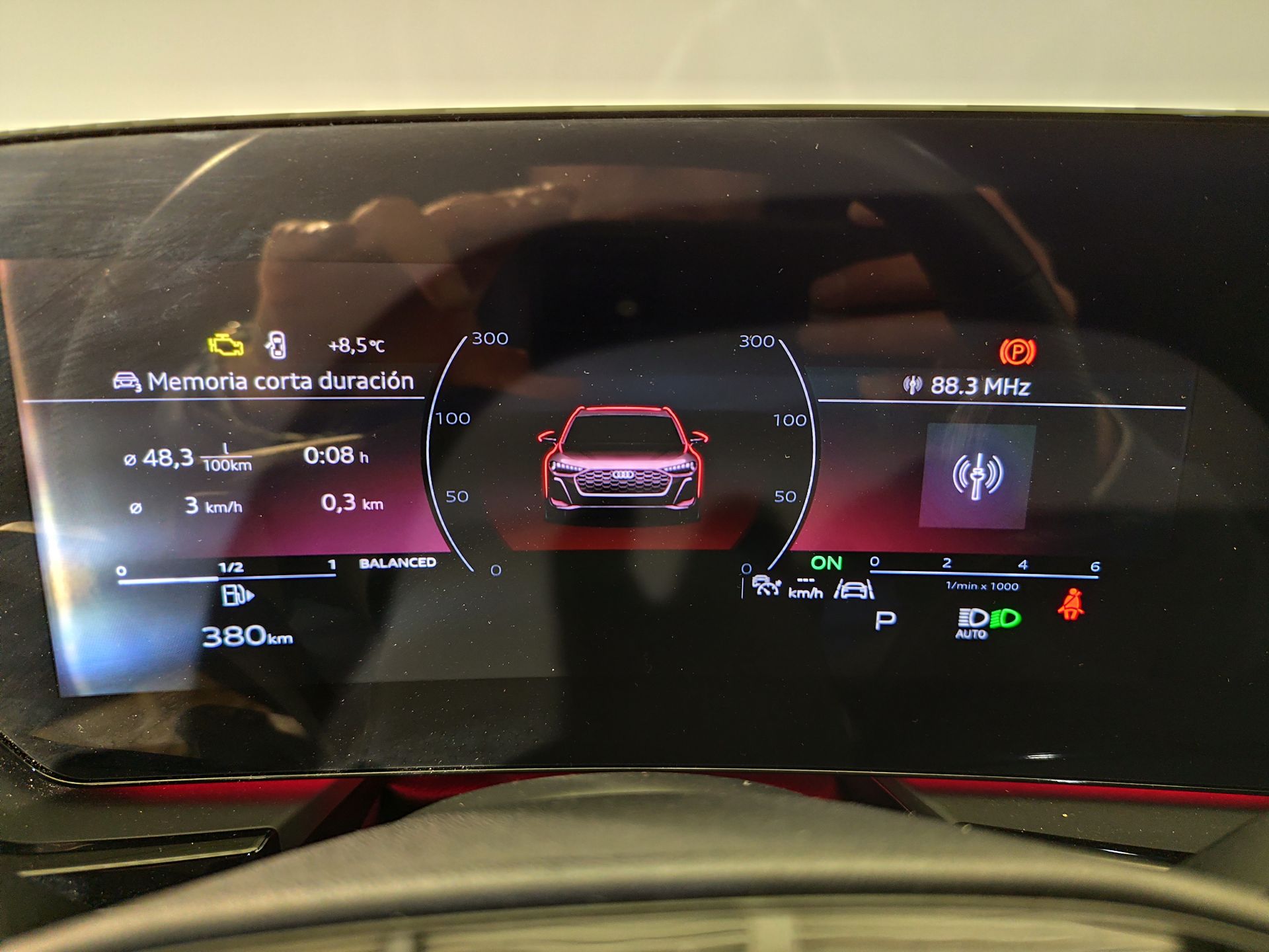 Audi A5 Avant TDI 150 kW (204 CV) Black Line Stronic