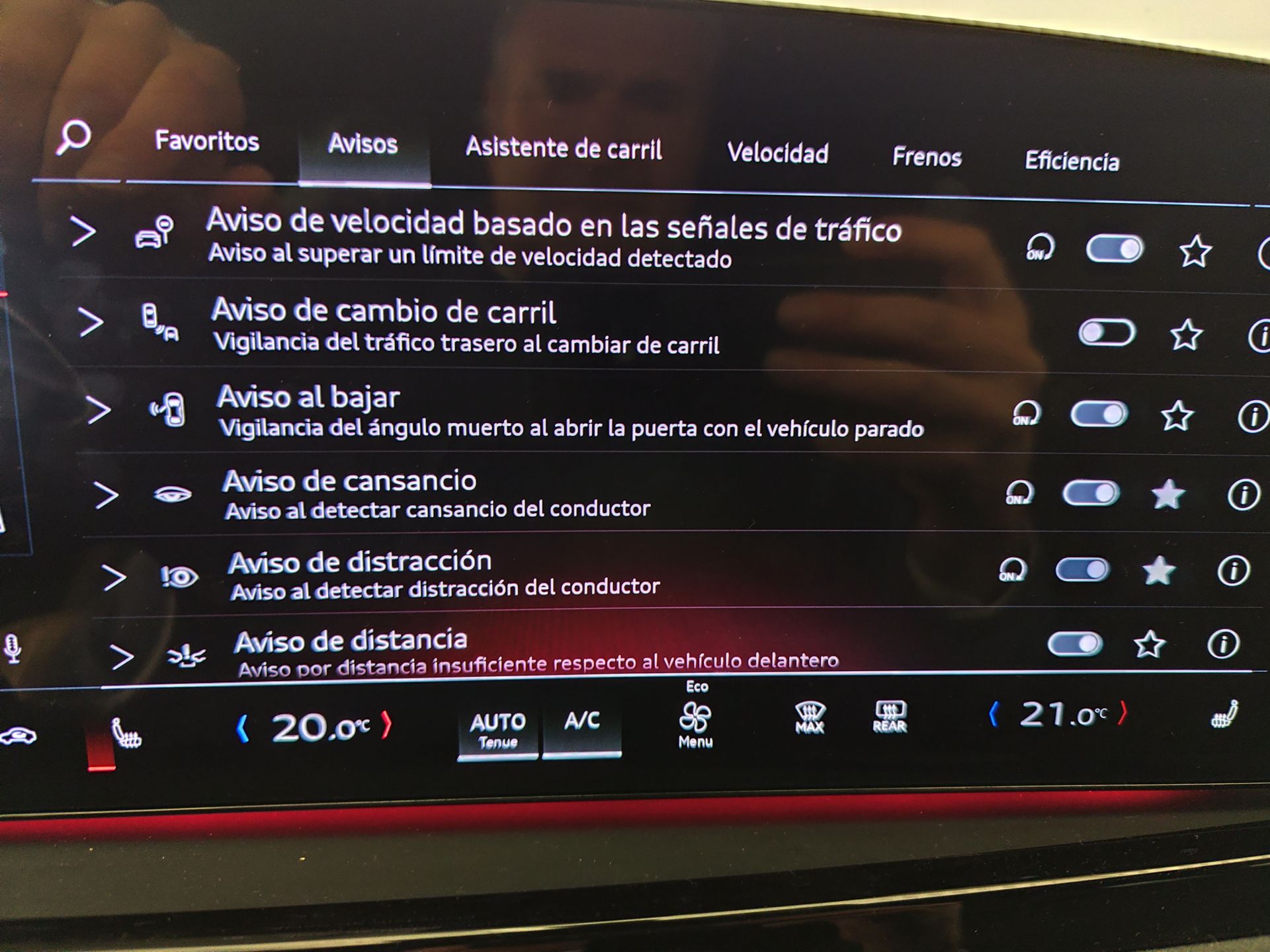 Audi A5 Avant TDI 150 kW (204 CV) Black Line Stronic