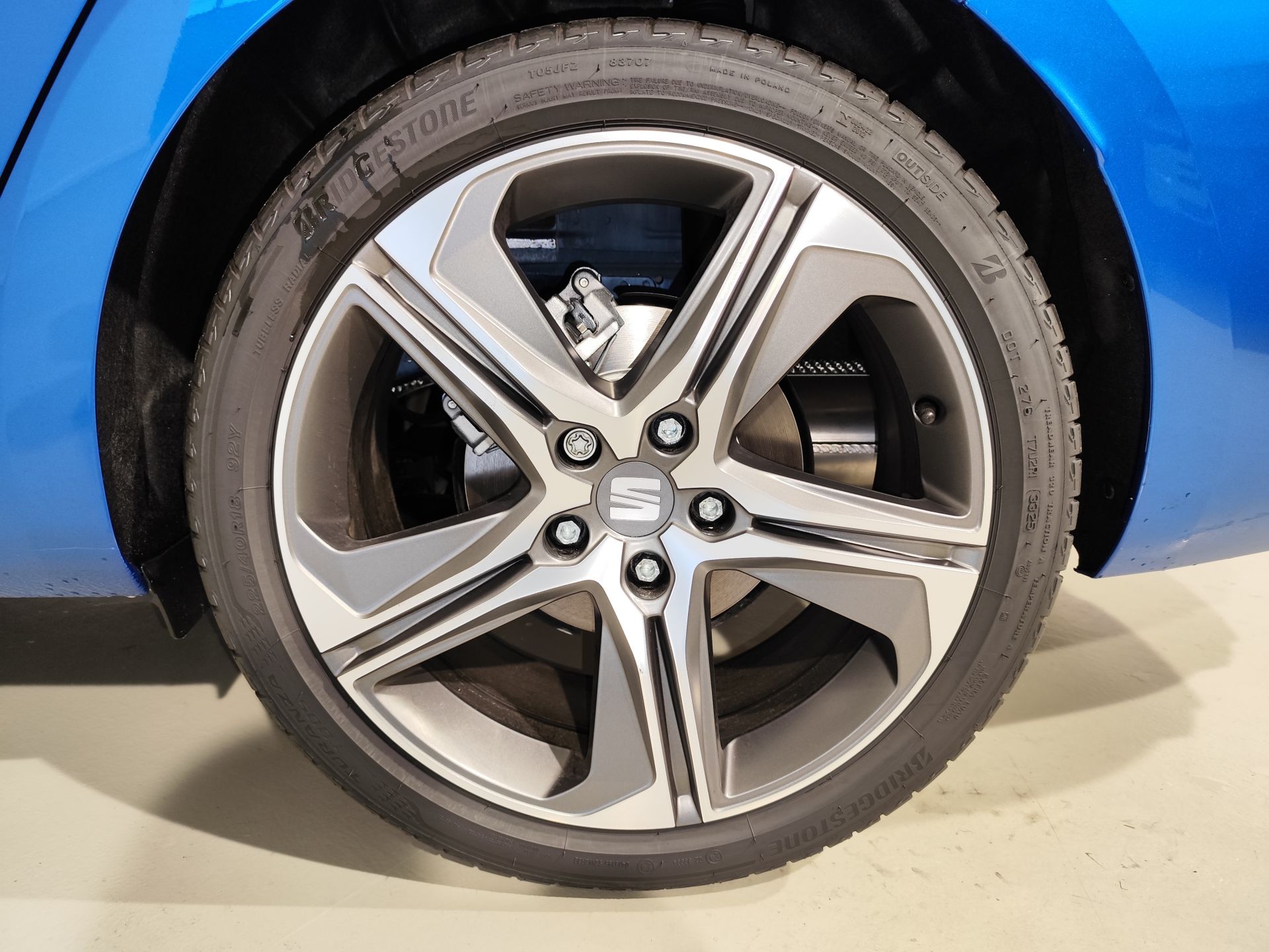 SEAT Nuevo León SP 1.5 TSI 110kW FR Special Edition