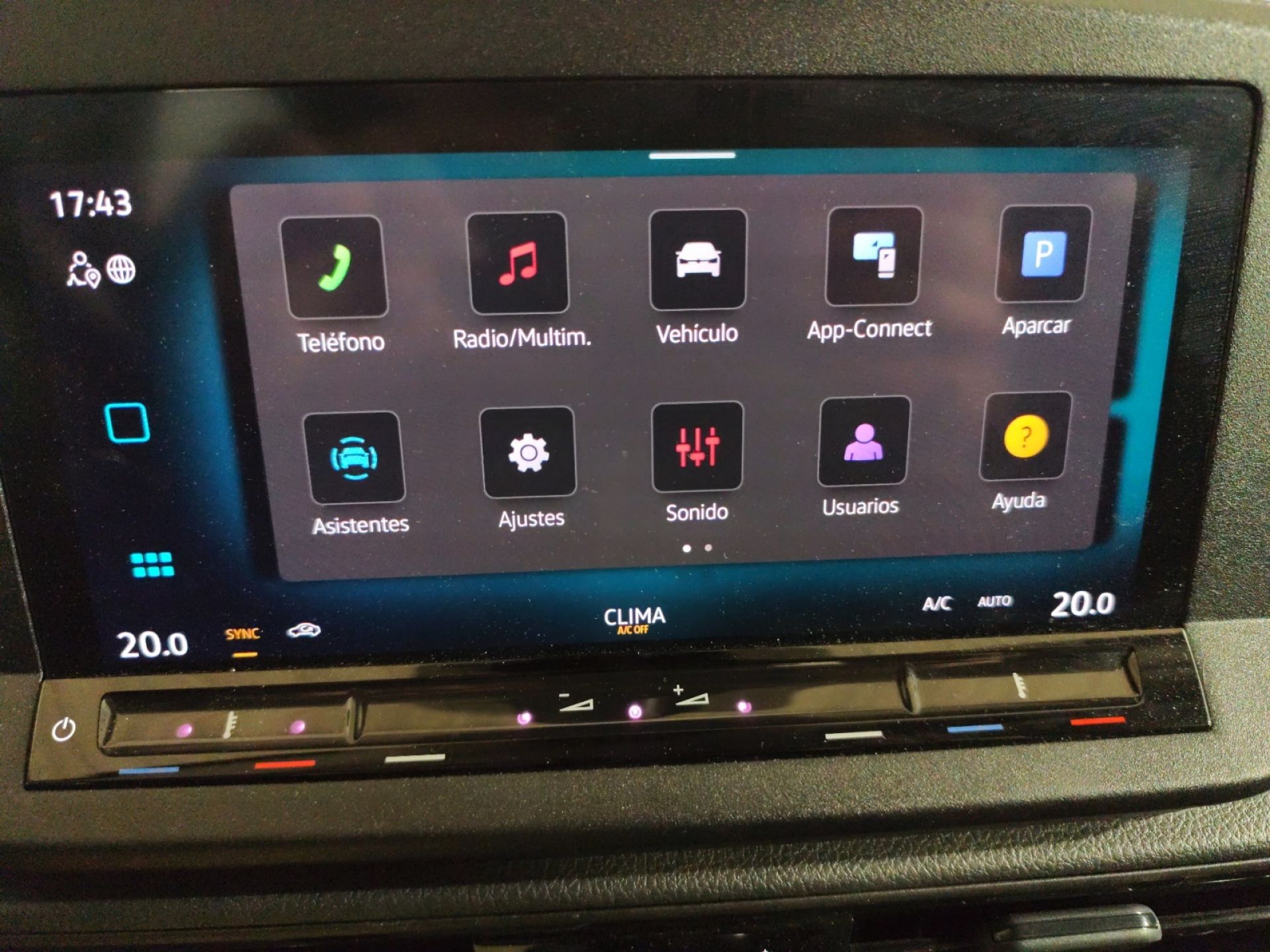 Volkswagen Caddy Maxi Origin 2.0 TDI 75kW (102CV)