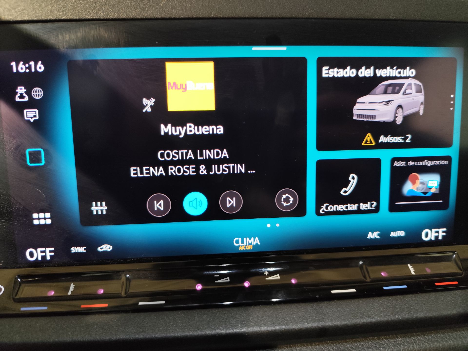 Volkswagen Caddy Maxi Origin 2.0 TDI 75kW (102CV)