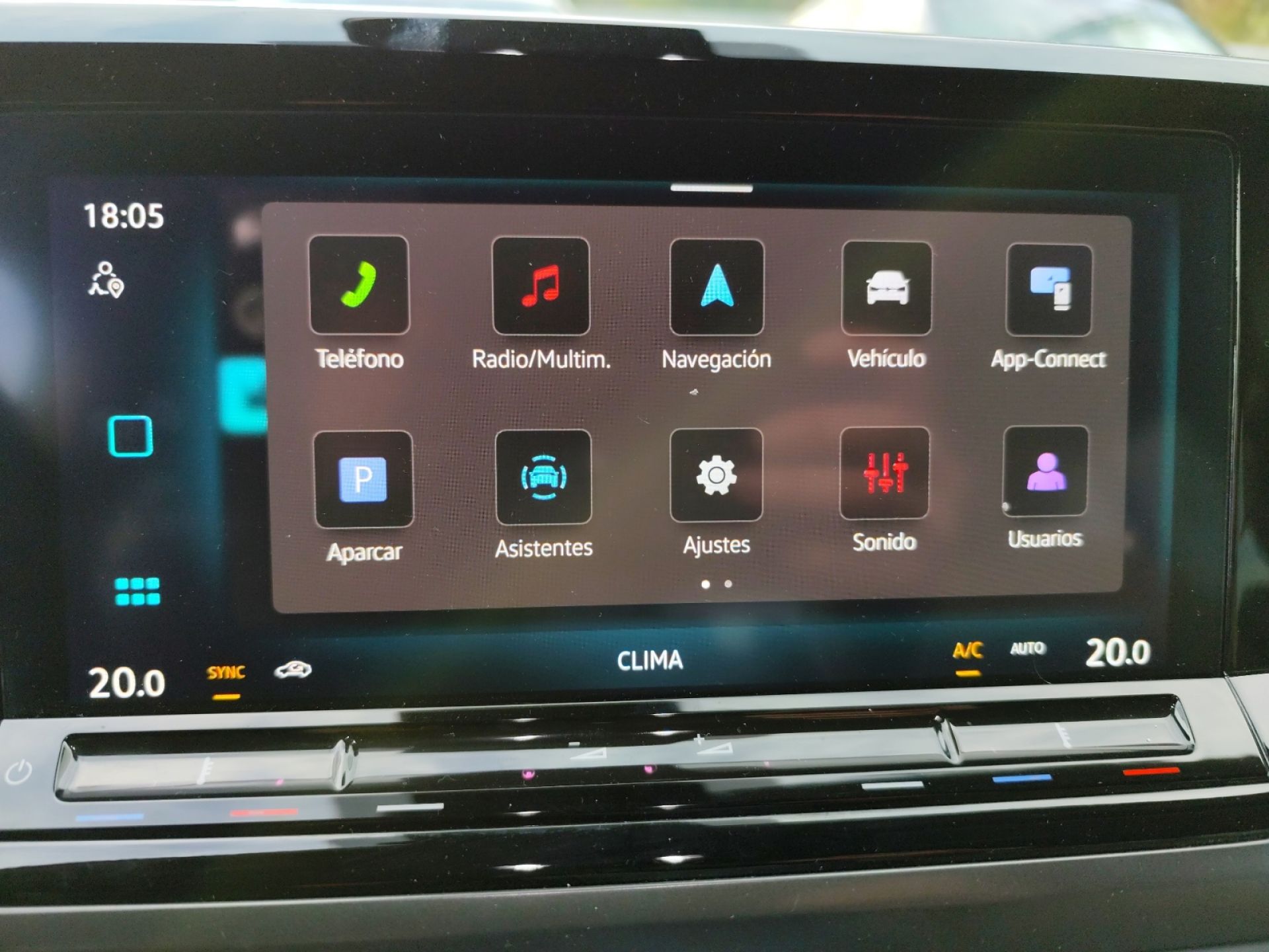 Volkswagen Multivan 2.0 TDI 110kW (150CV) DSG B.Corta