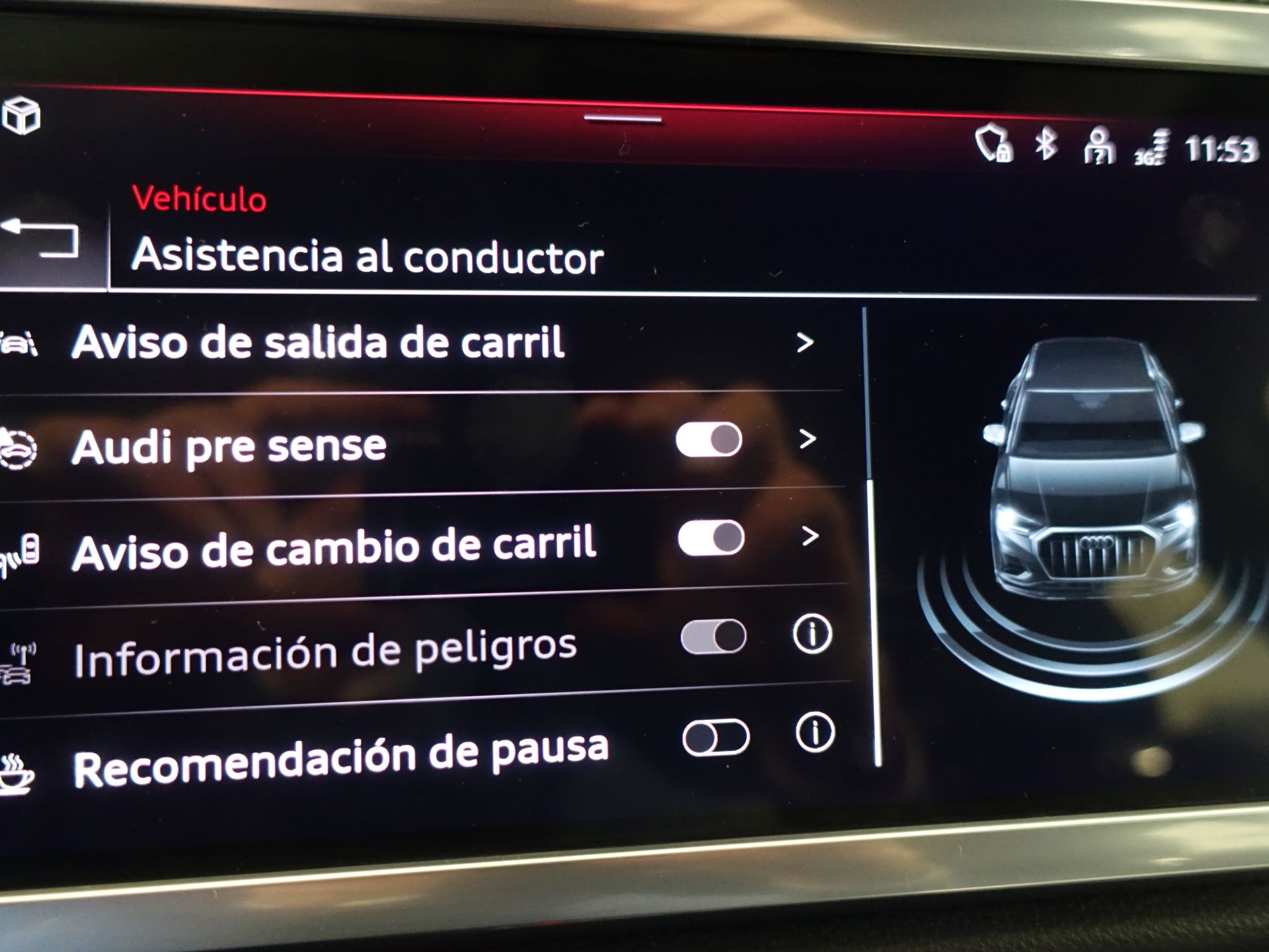 Audi Q3 S line 35 TFSI 110kW (150CV) S tronic