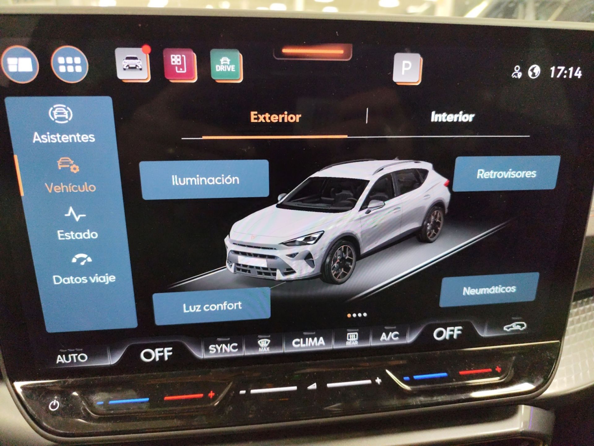 Cupra Formentor 1.5 eTSI 110kW (150 CV) DSG