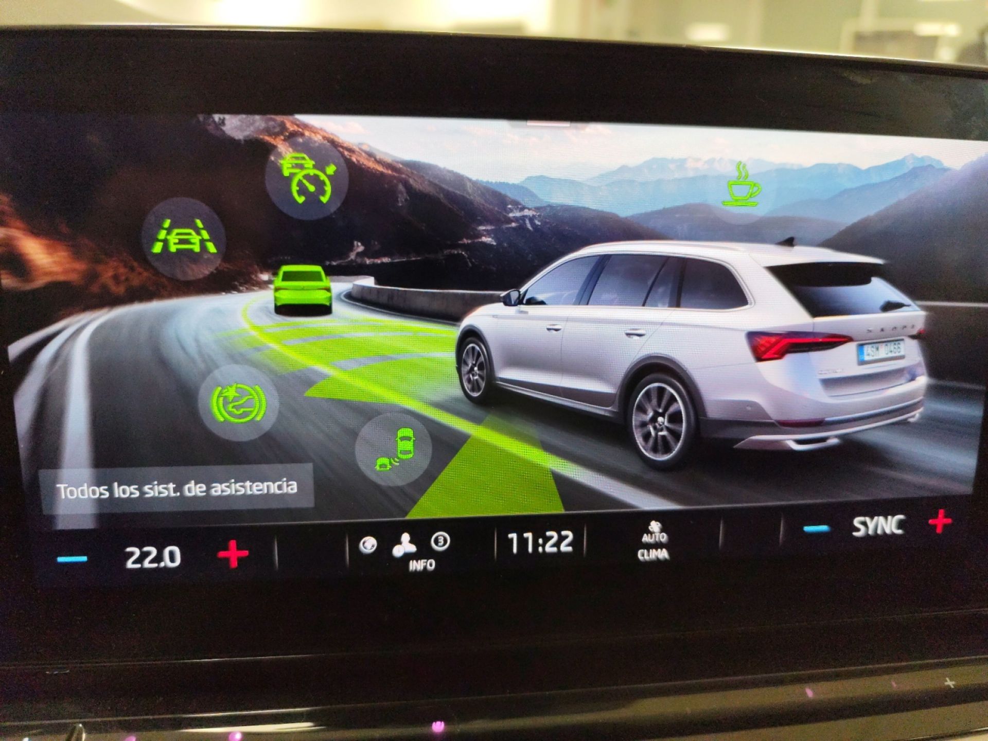 Skoda Octavia Combi 2.0 TDI 110kW(150CV) DSG 4x4 Scout